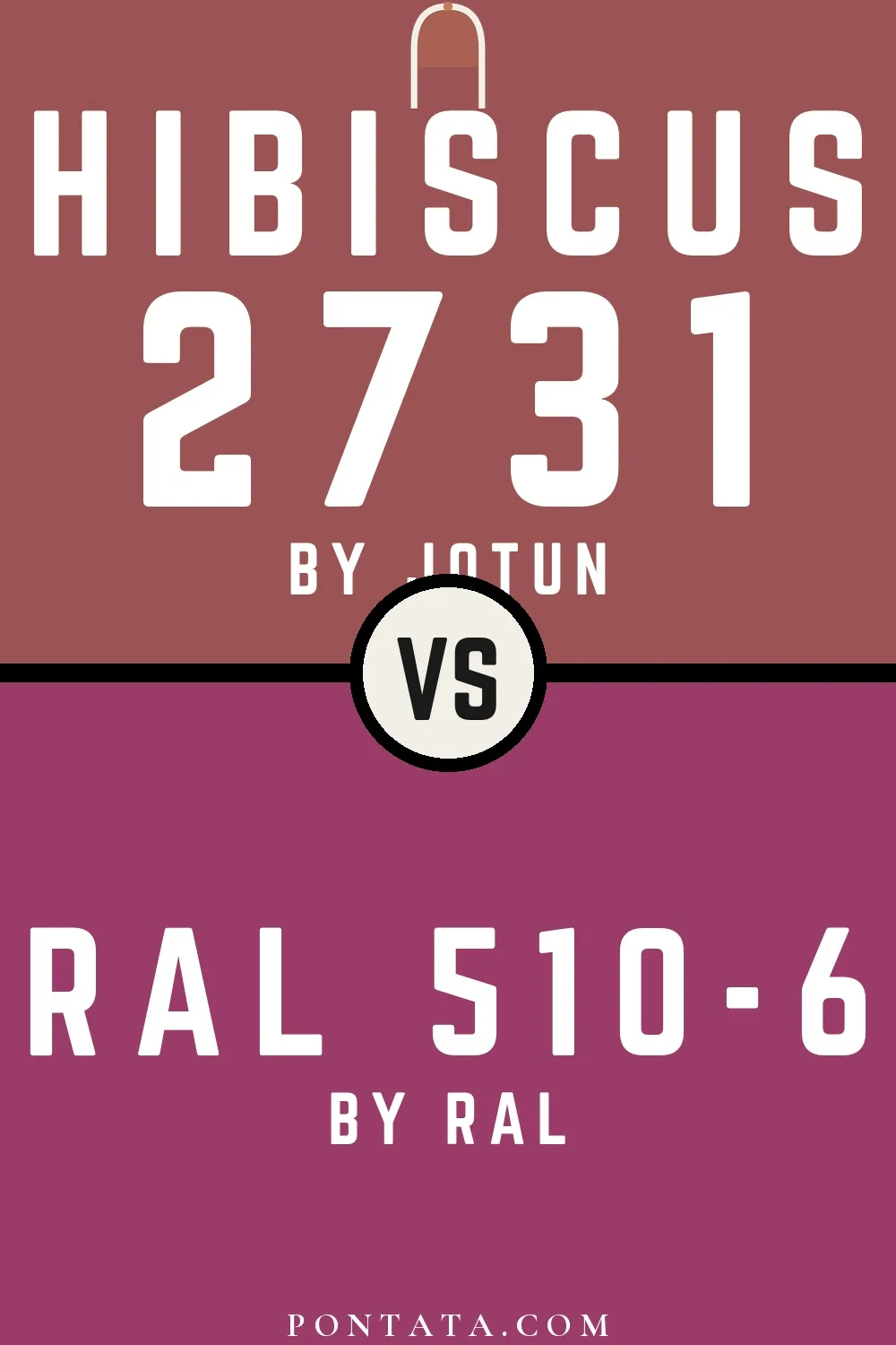 Hibiscus vs RAL 510-6