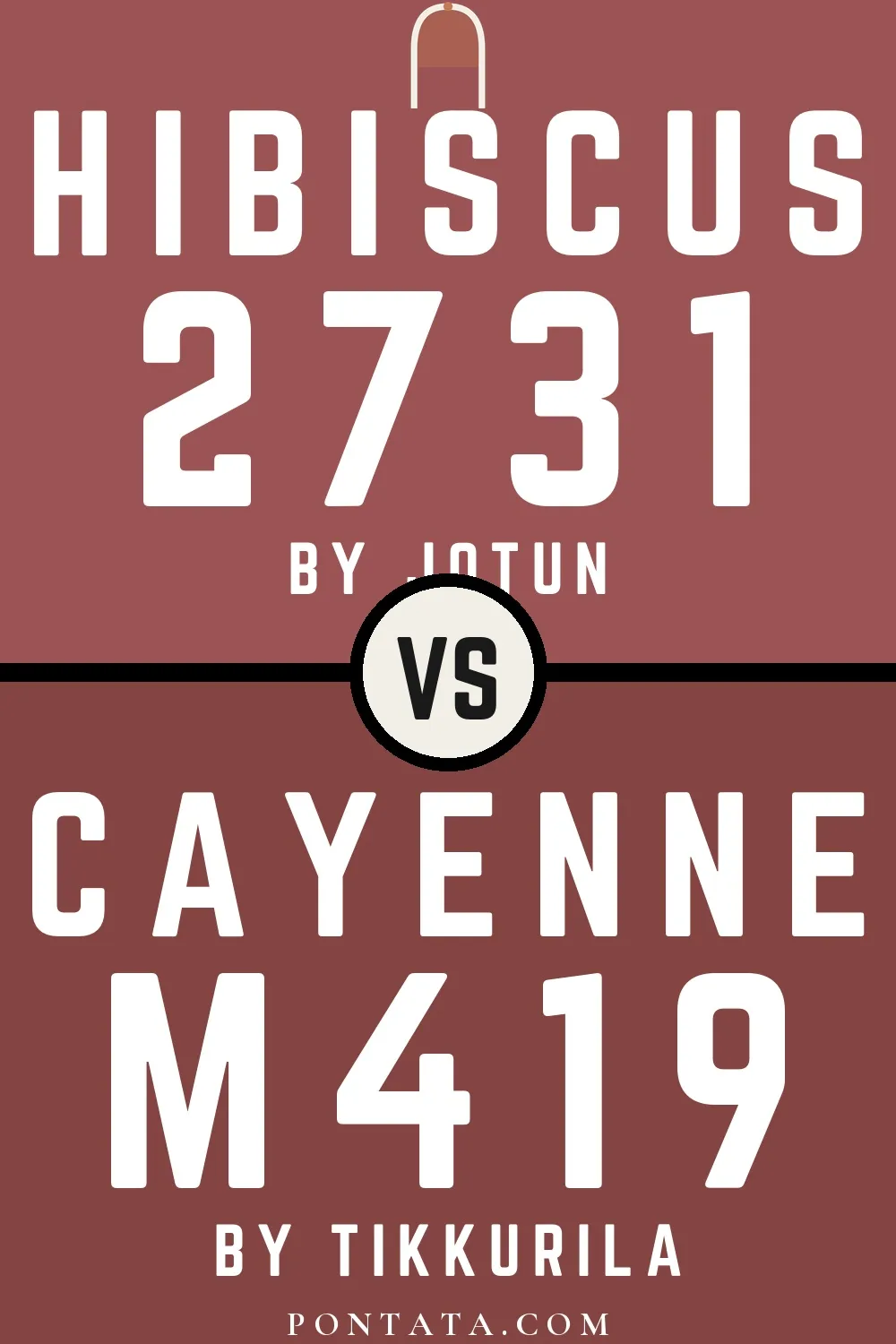 Hibiscus vs Cayenne