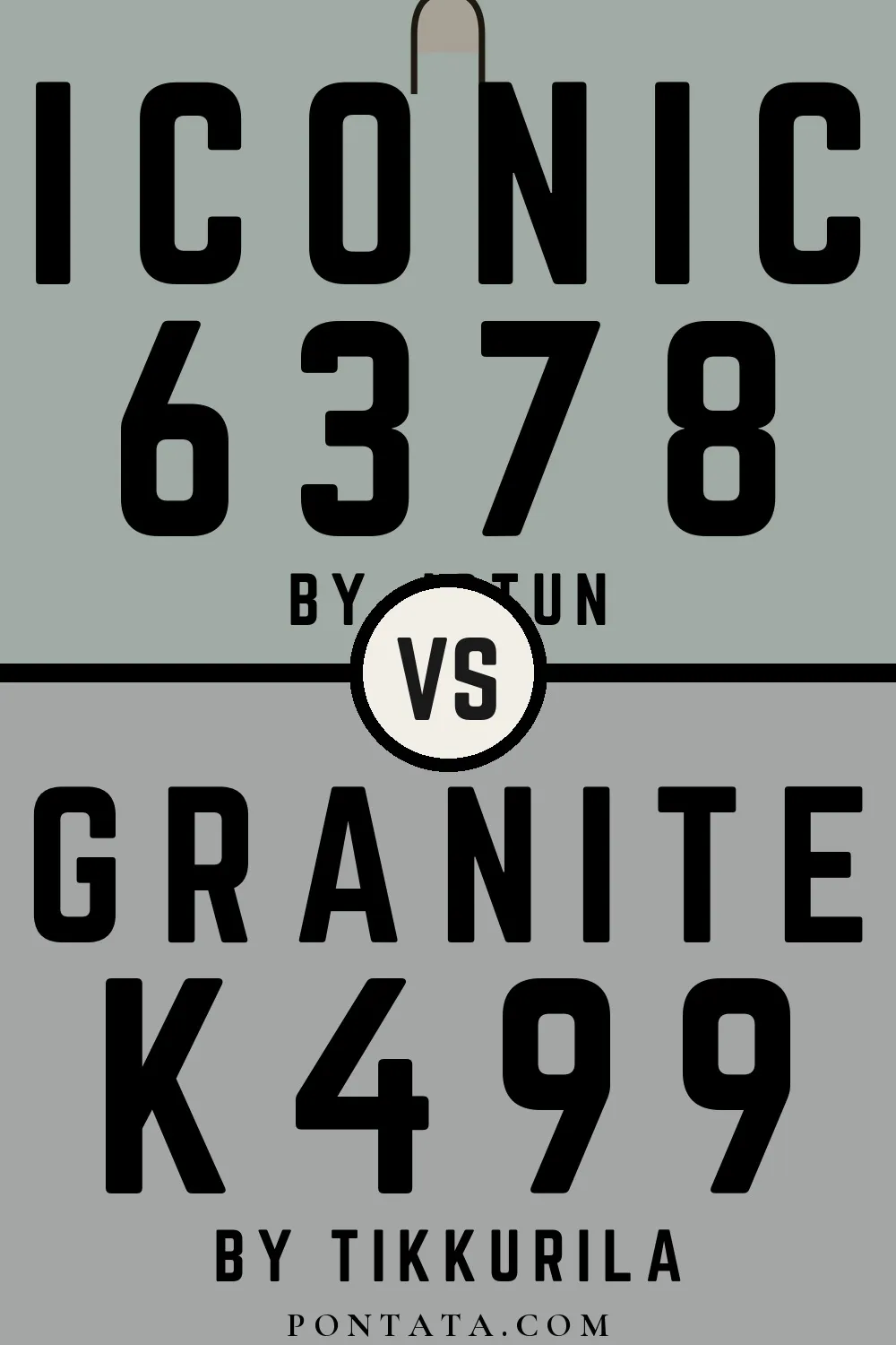 Iconic vs Granite