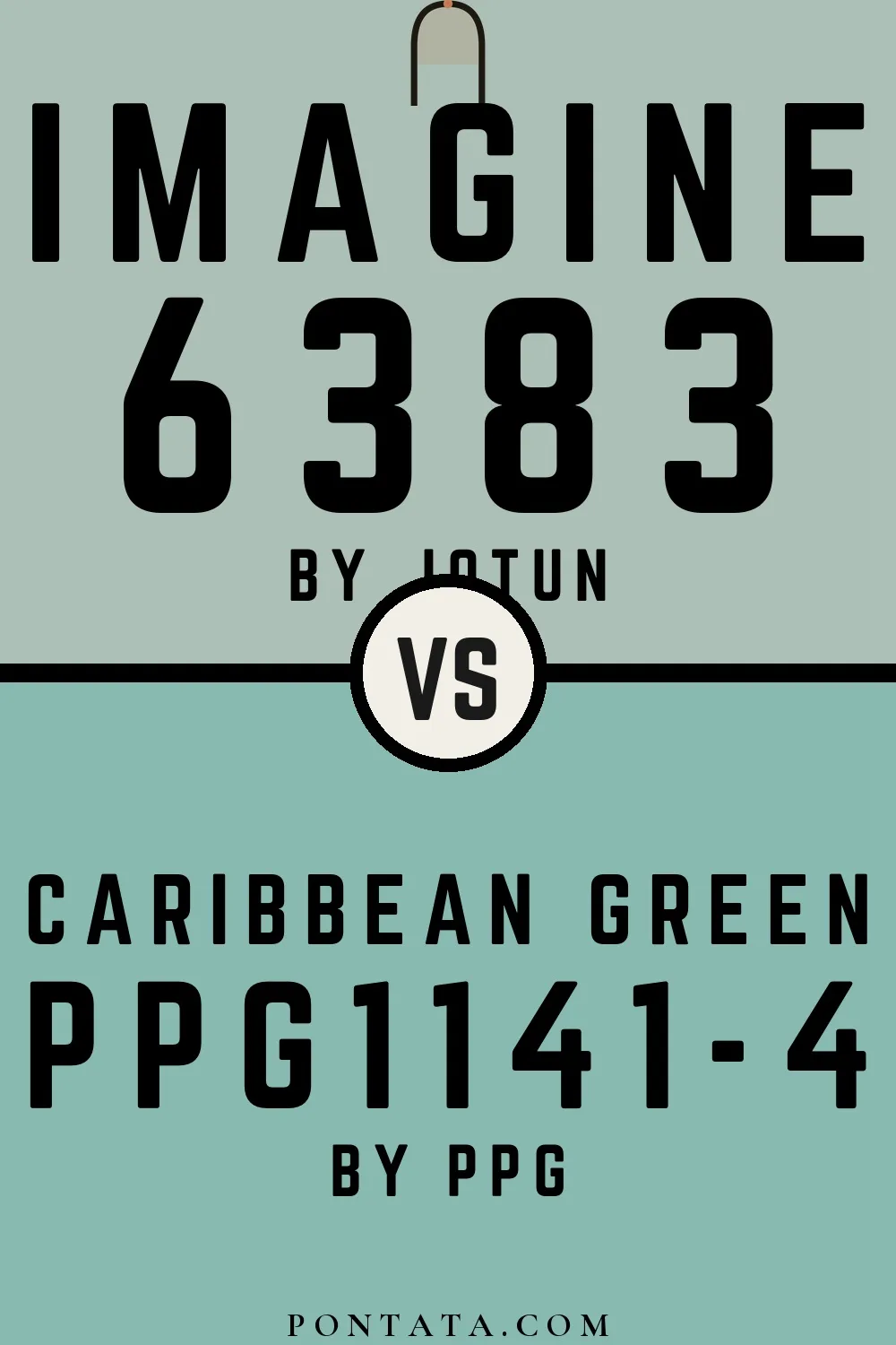 Imagine vs Caribbean Green