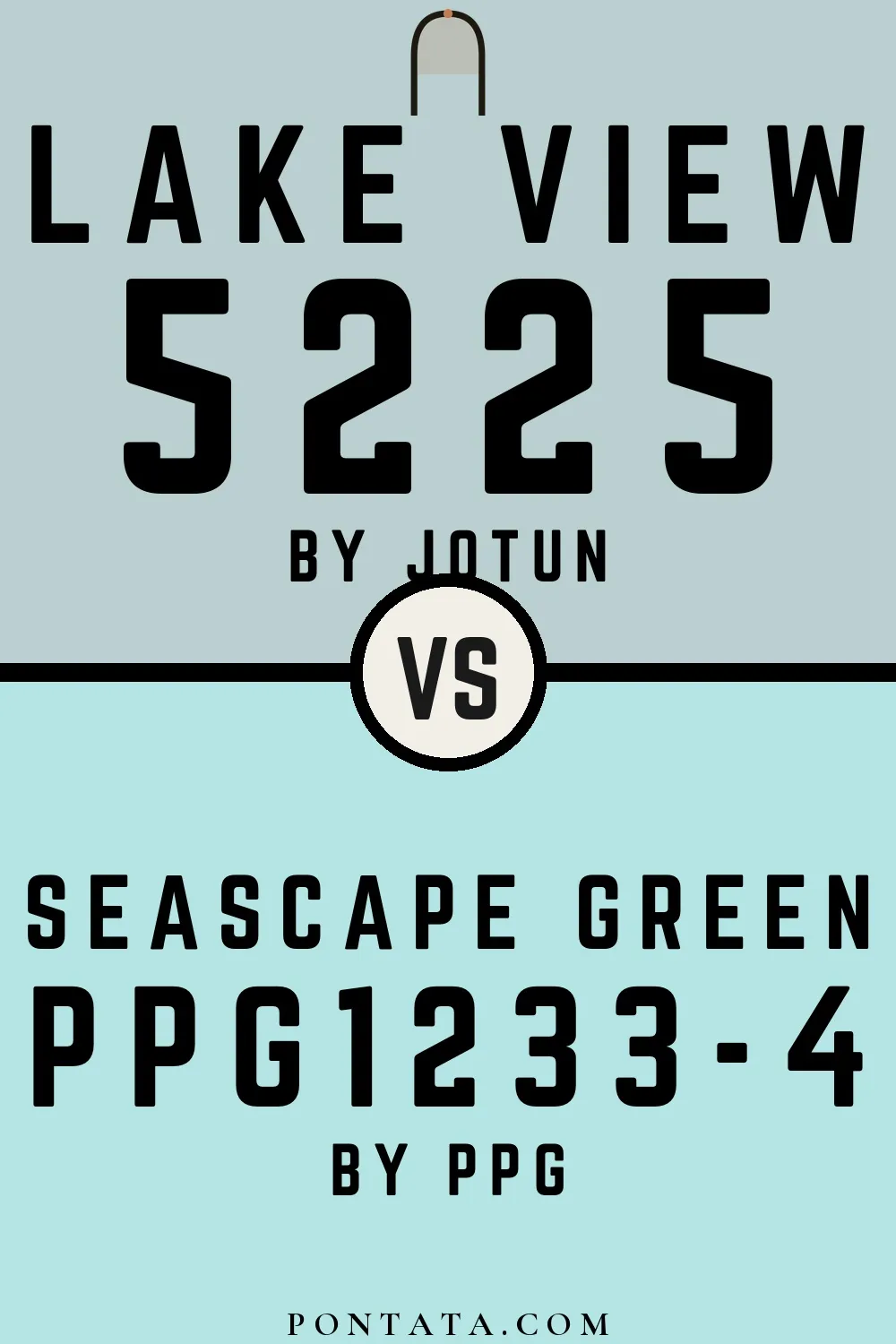 Lake View vs Seascape Green