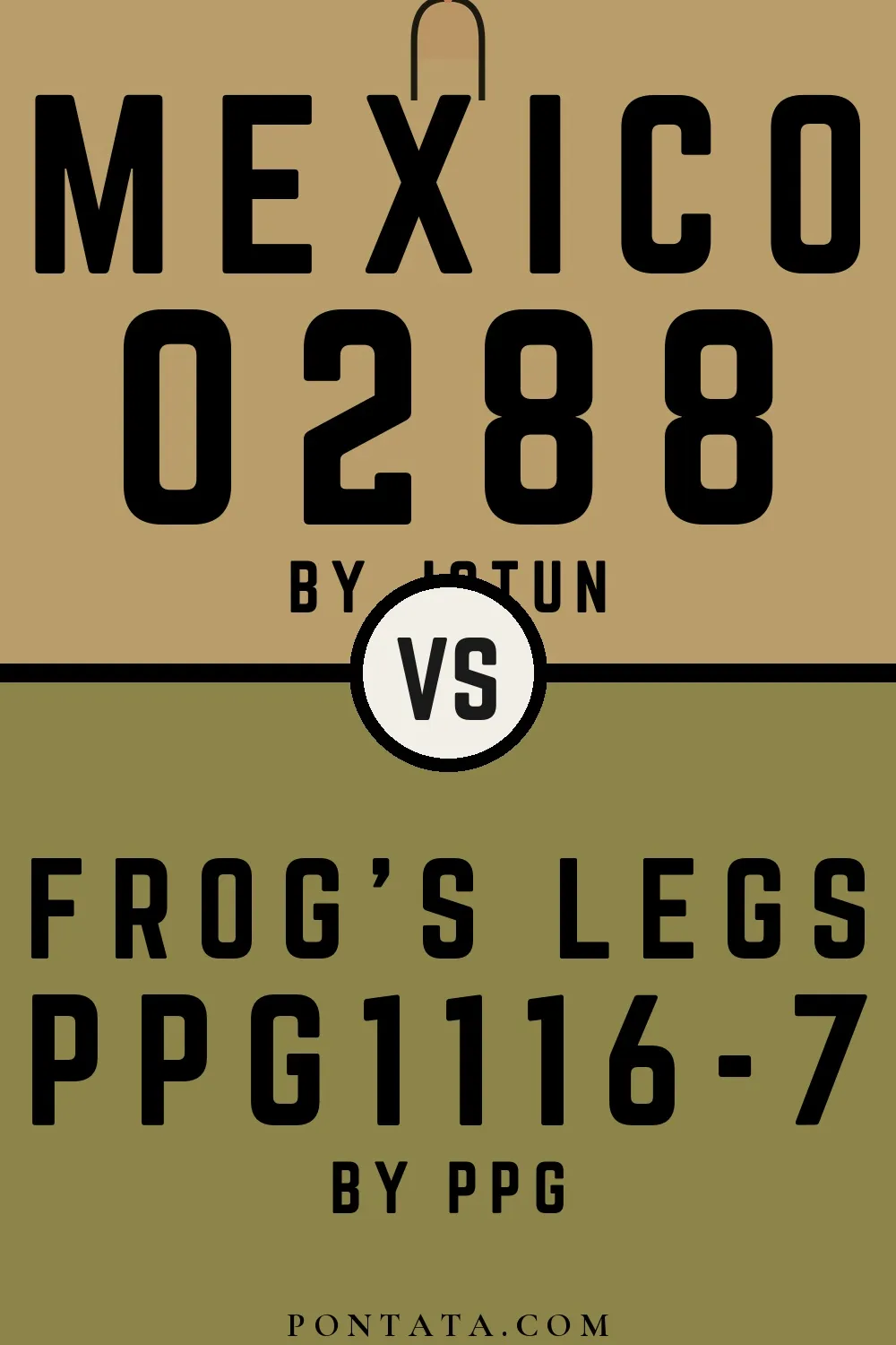 Mexico vs Frog's Legs