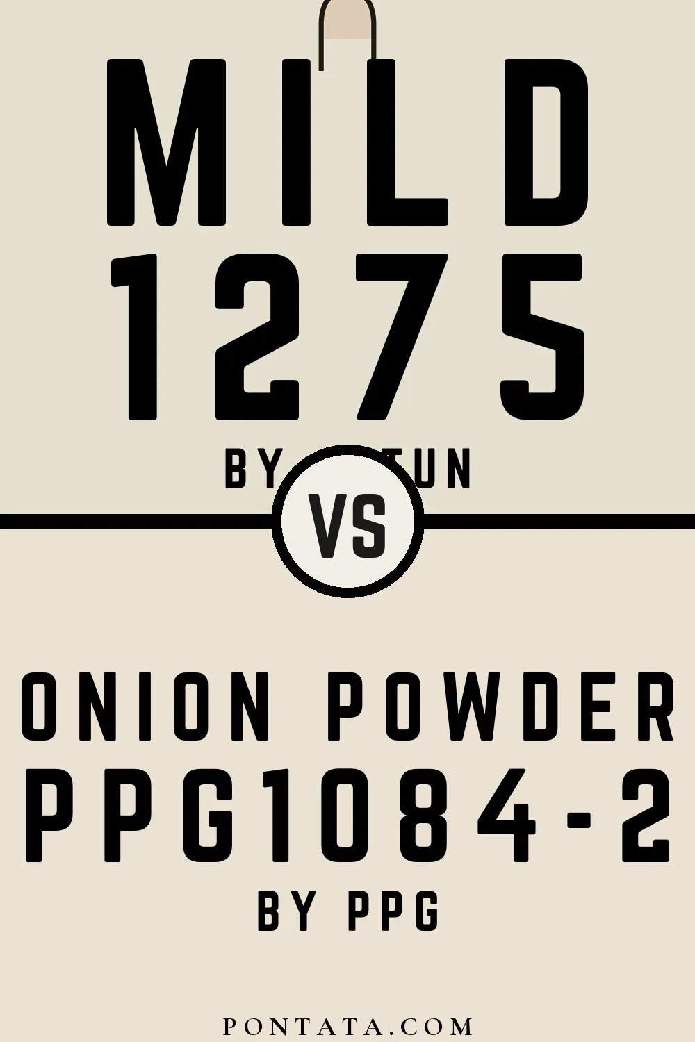 Mild vs Onion Powder