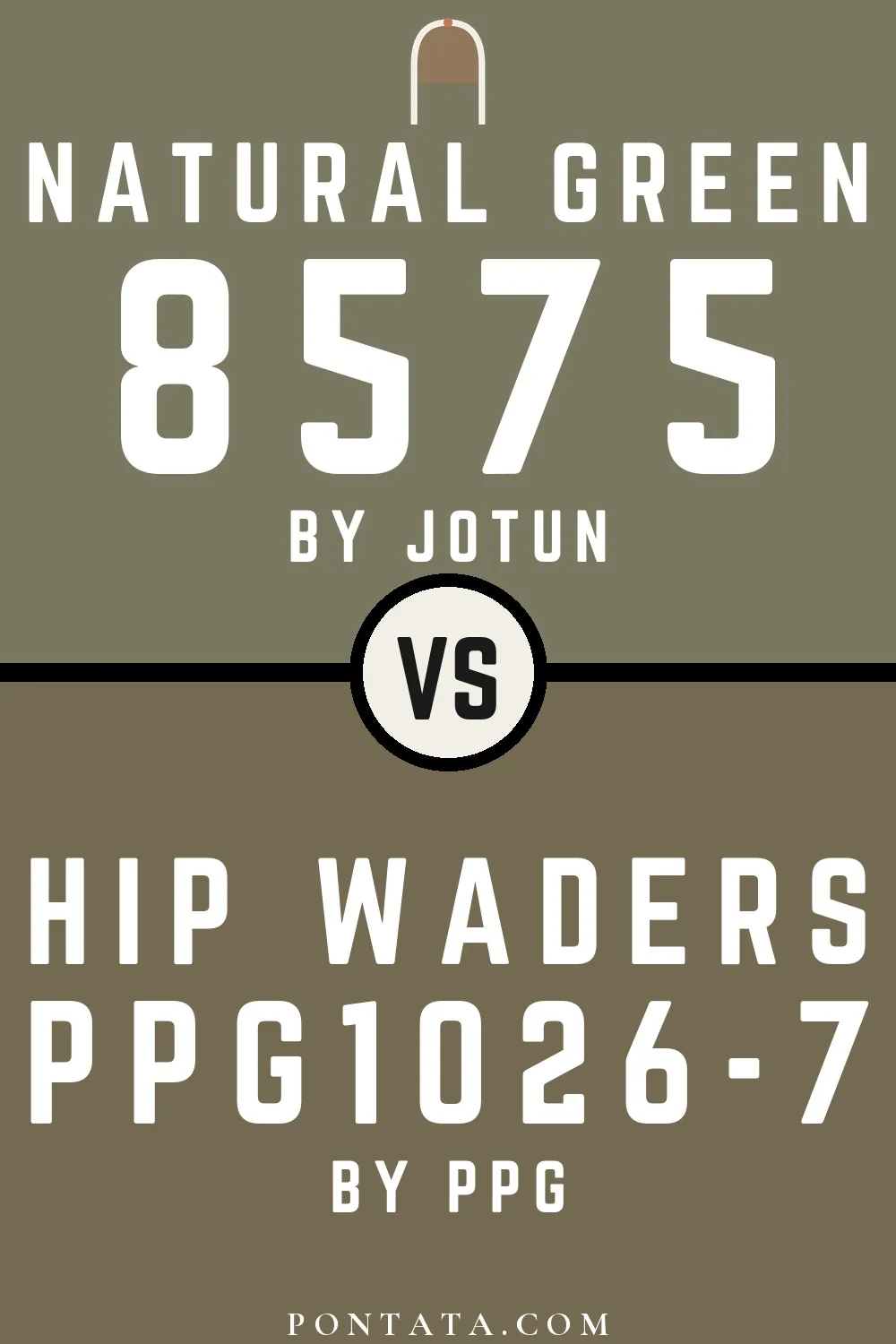 Natural Green vs Hip Waders
