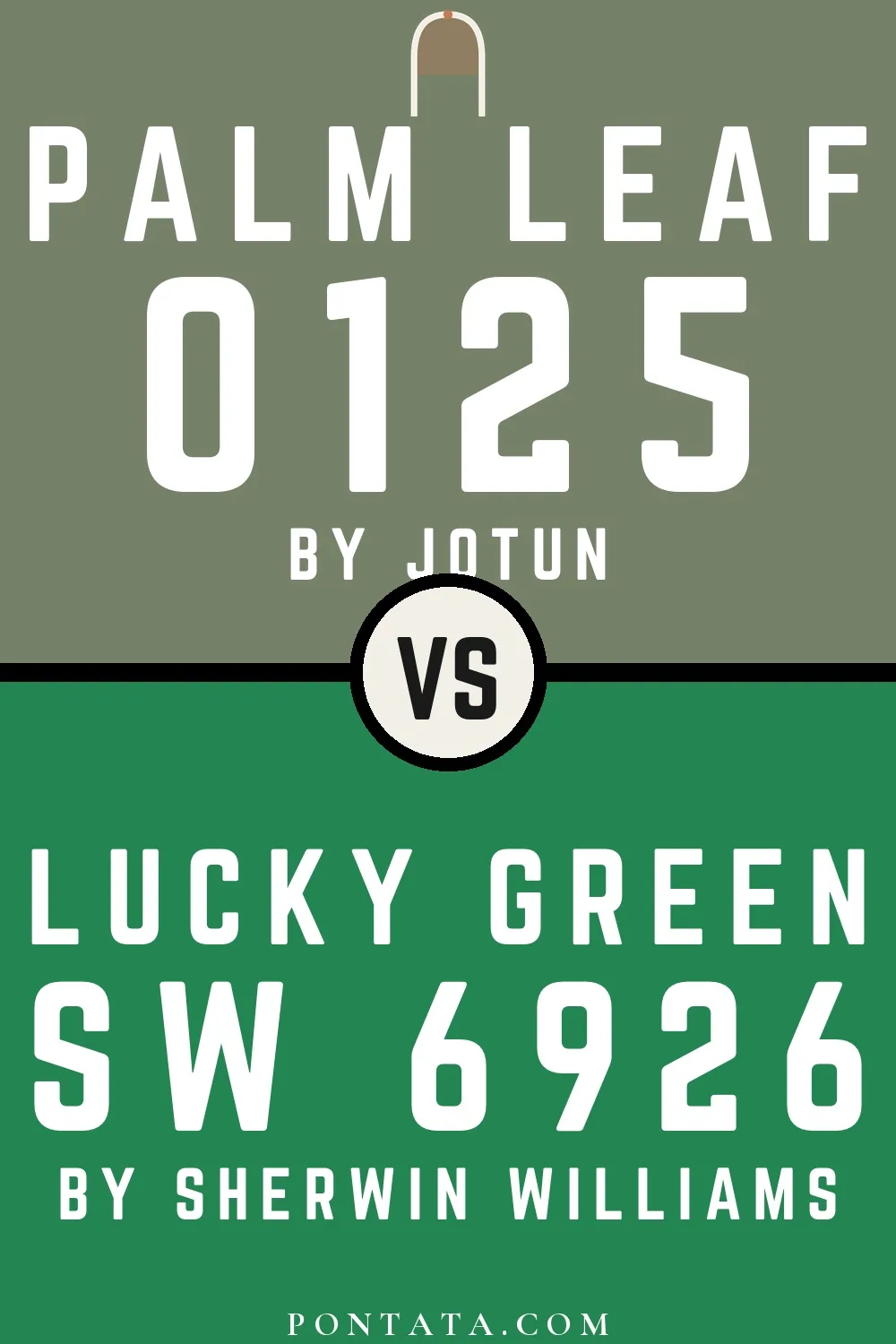 Palm Leaf vs Lucky Green
