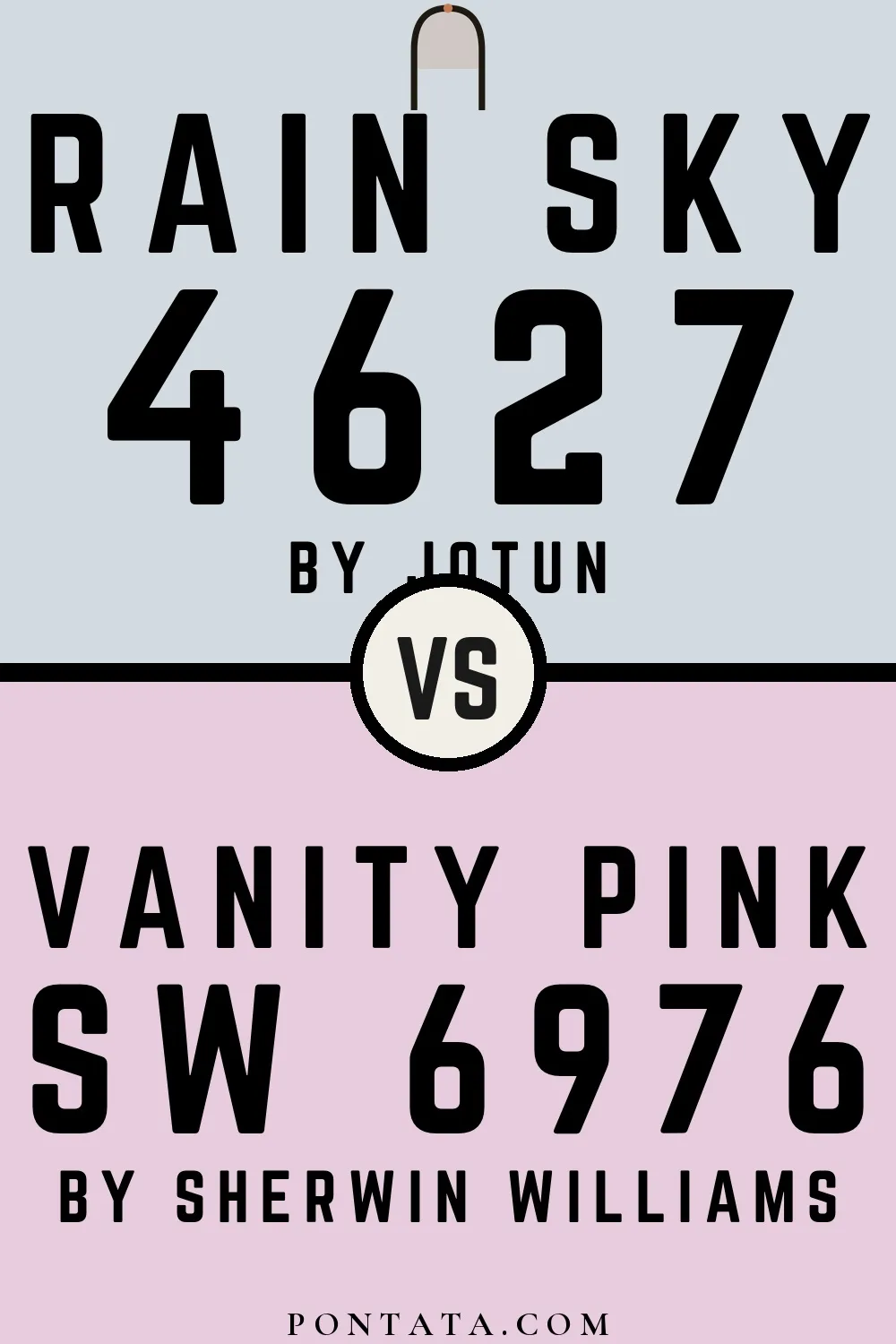 Rain Sky vs Vanity Pink