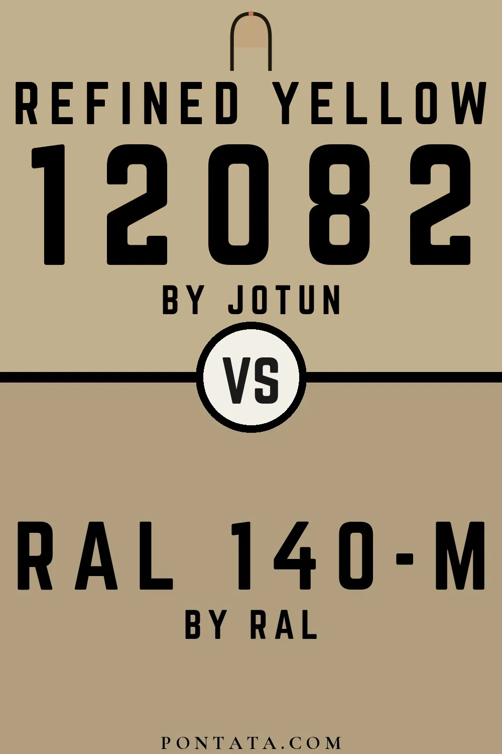 Refined Yellow vs RAL 140-M