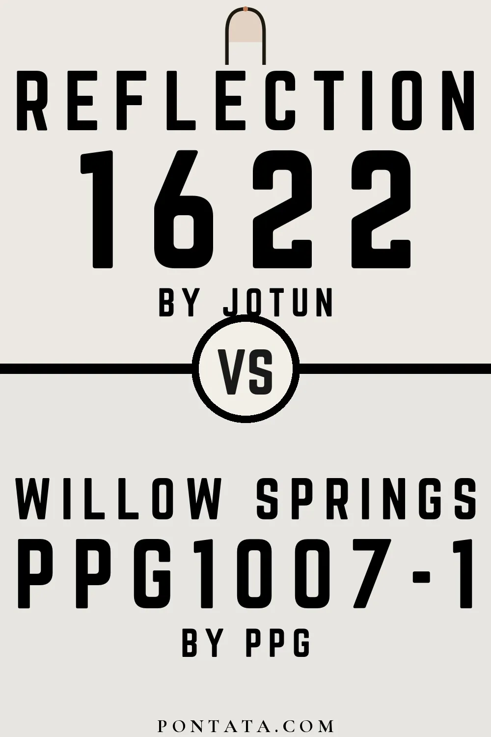 Reflection vs Willow Springs