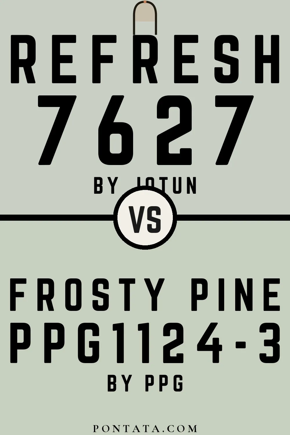 Refresh vs Frosty Pine