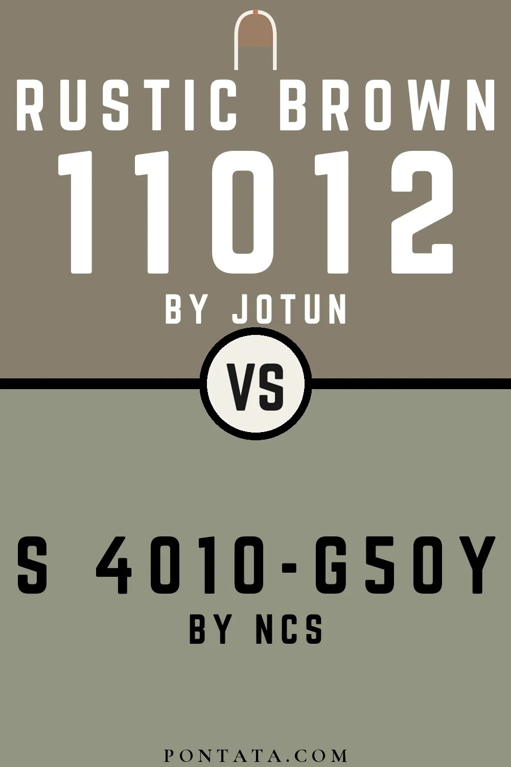 Rustic Brown vs S 4010-G50Y
