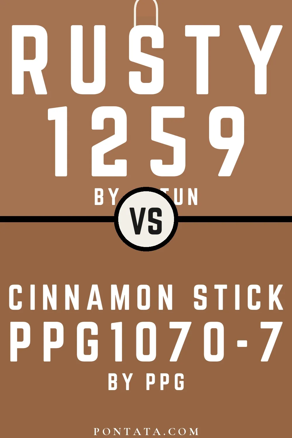 Rusty vs Cinnamon Stick