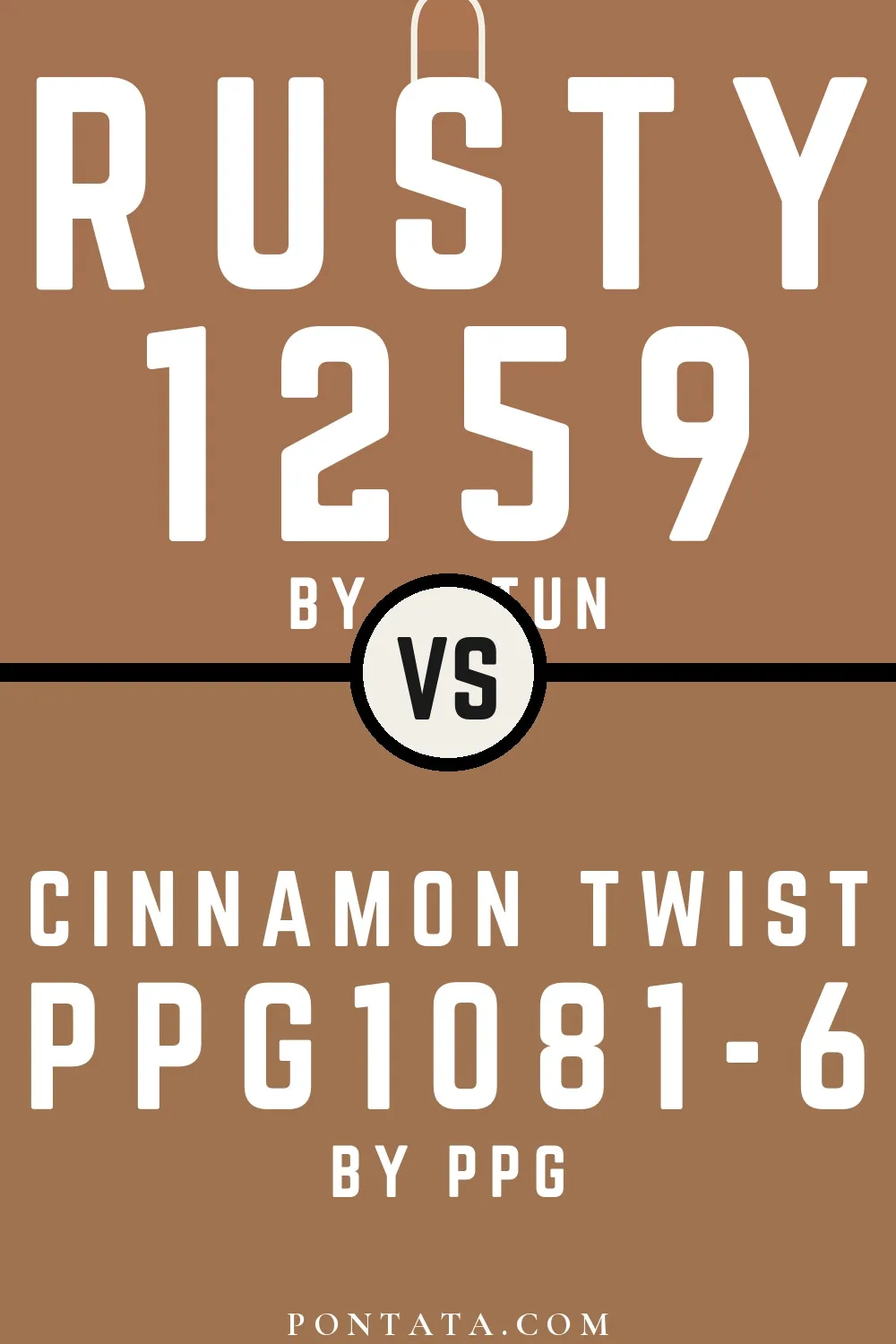 Rusty vs Cinnamon Twist