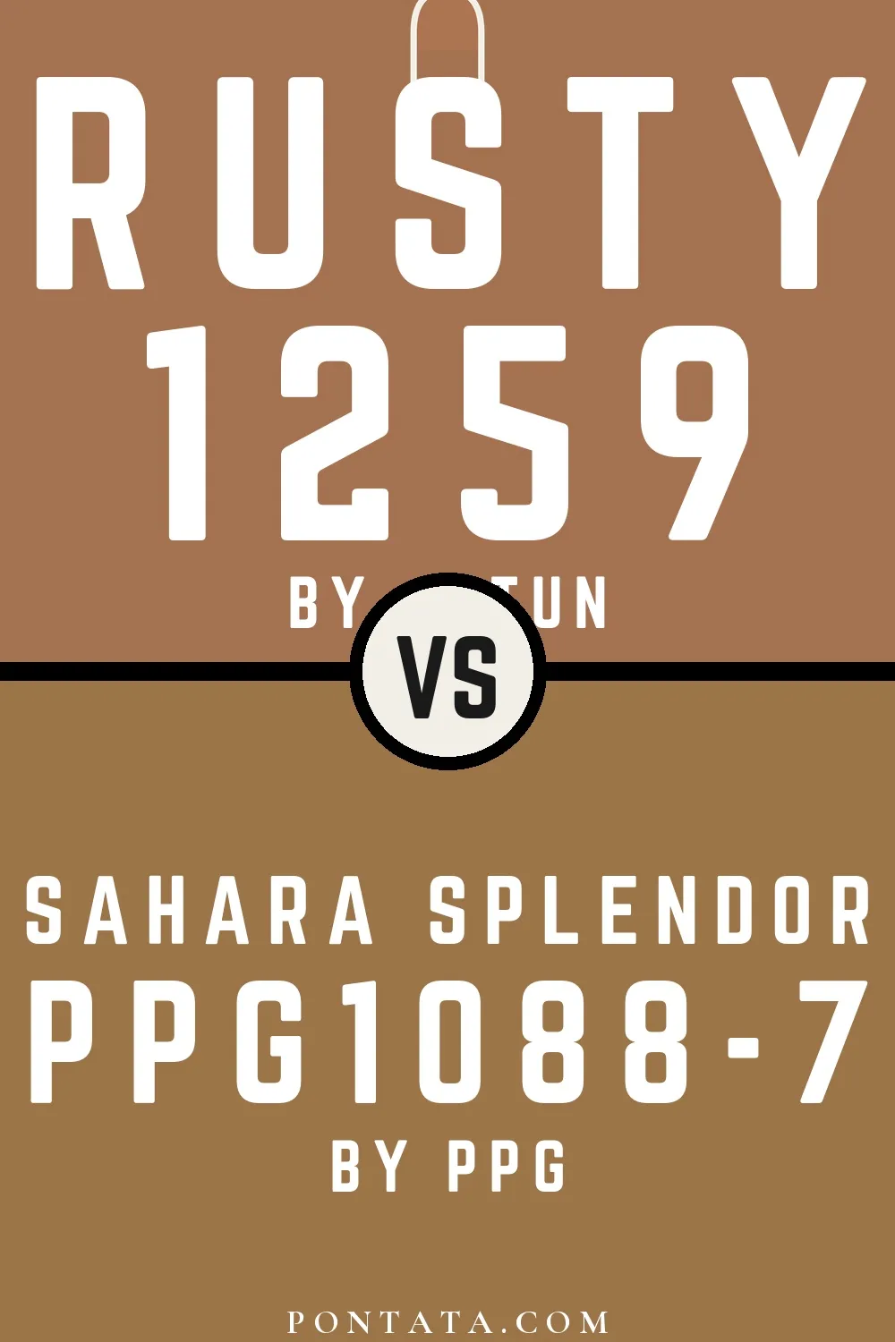Rusty vs Sahara Splendor