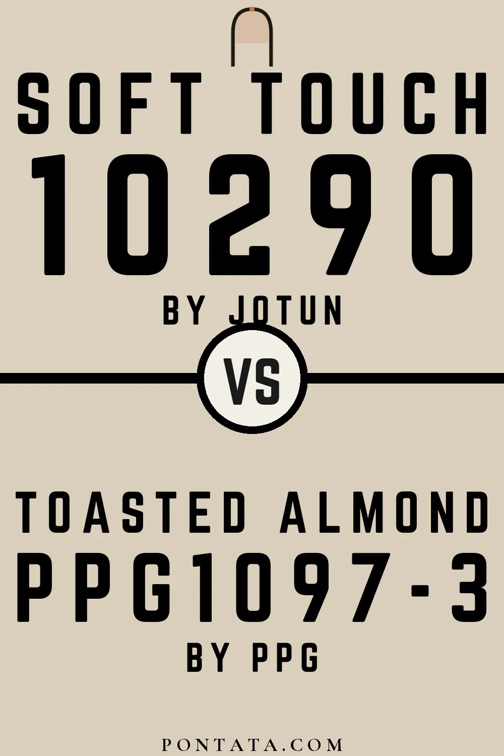 Soft Touch vs Toasted Almond