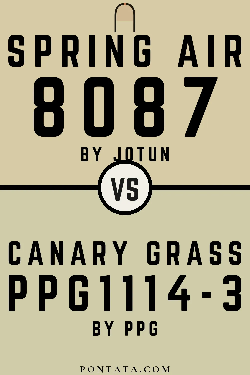 Spring Air vs Canary Grass