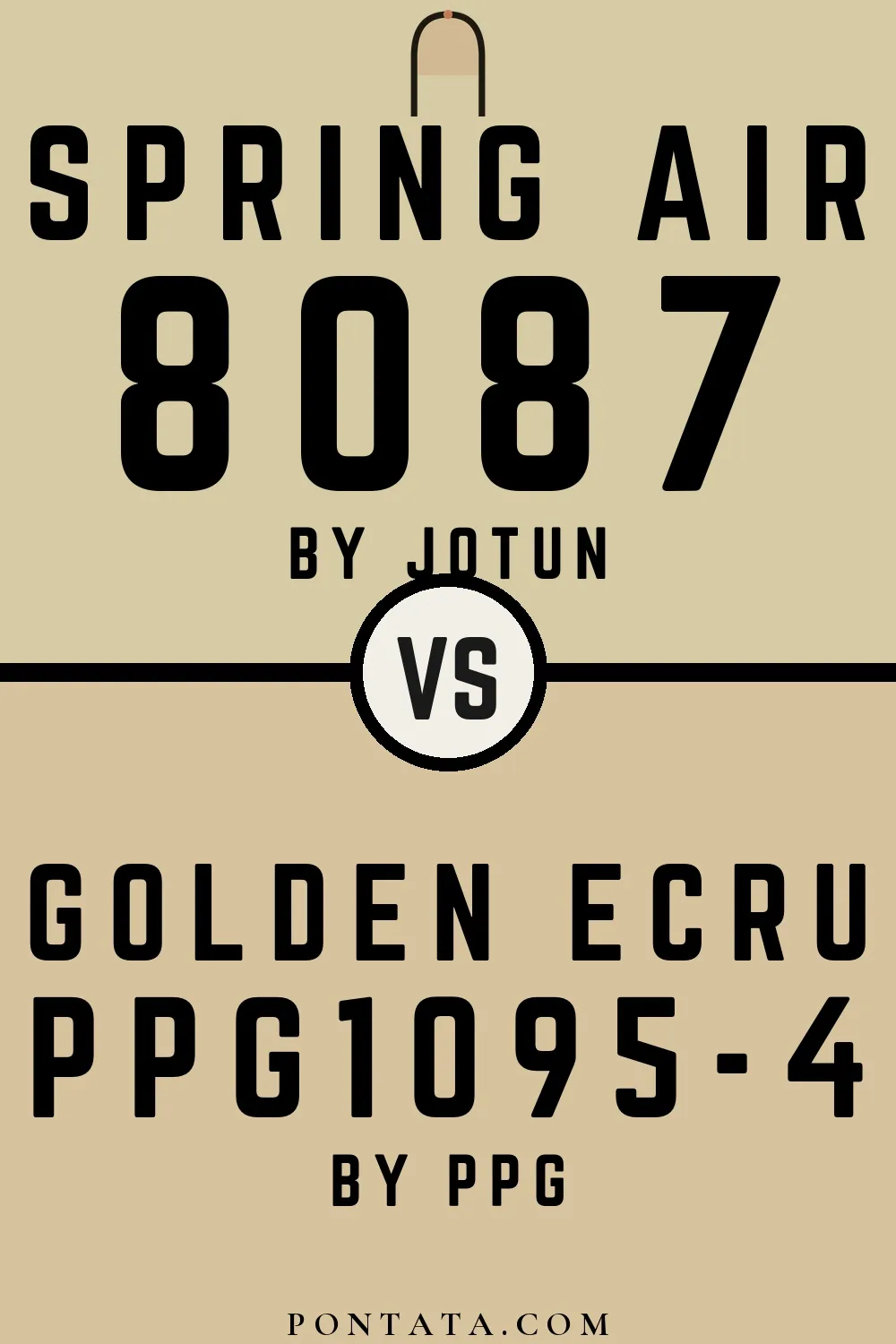 Spring Air vs Golden Ecru