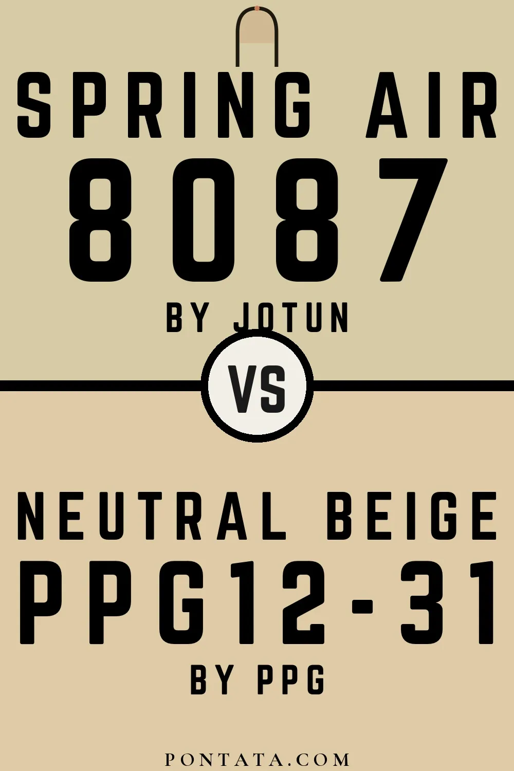 Spring Air vs Neutral Beige