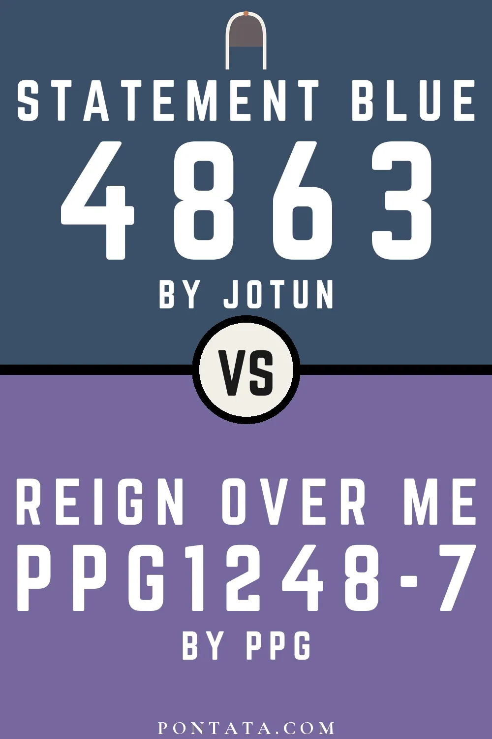 Statement Blue vs Reign Over Me
