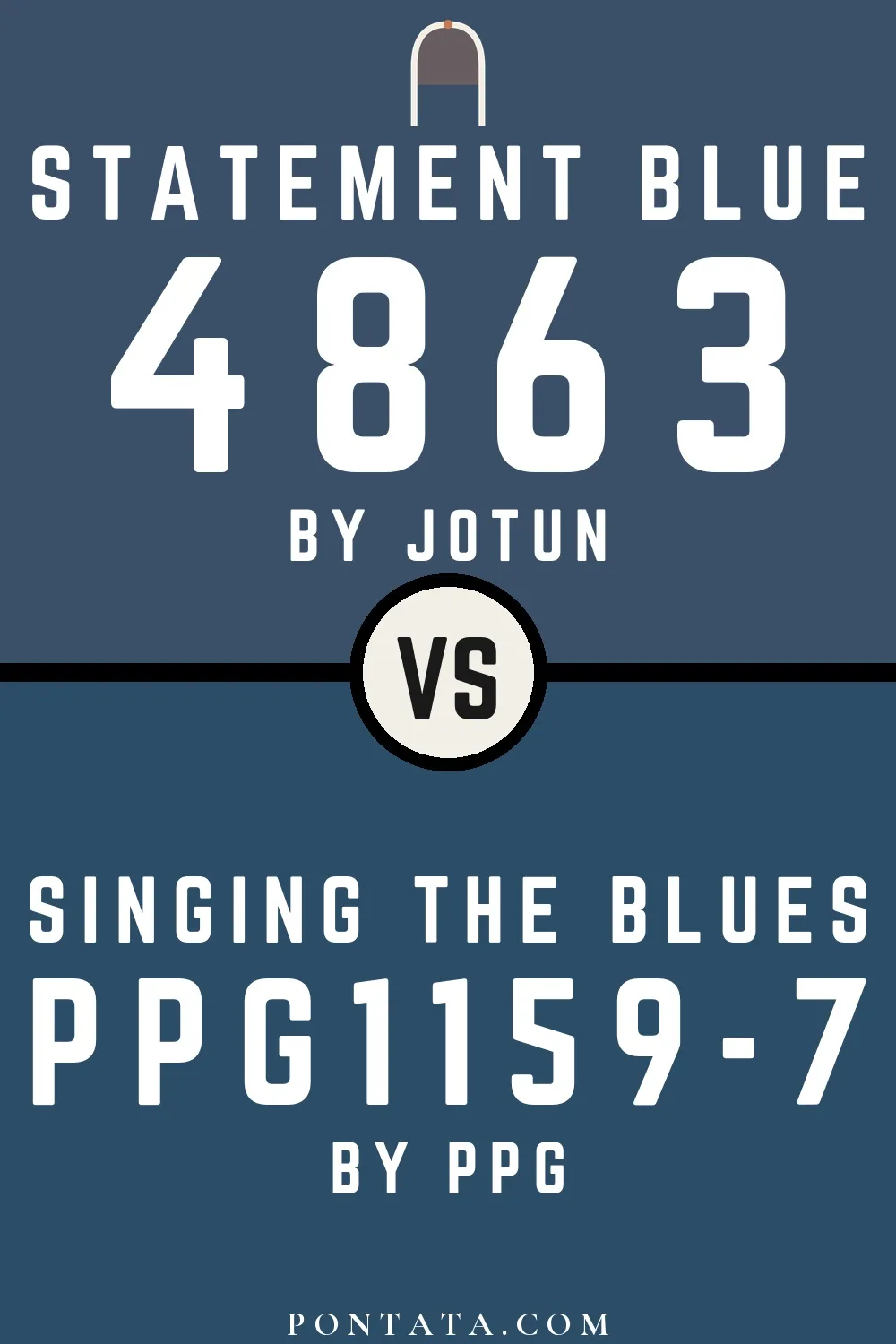 Statement Blue vs Singing The Blues