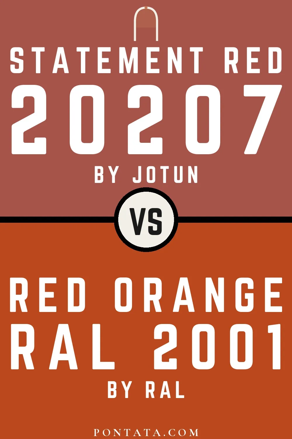 Statement Red vs Red orange