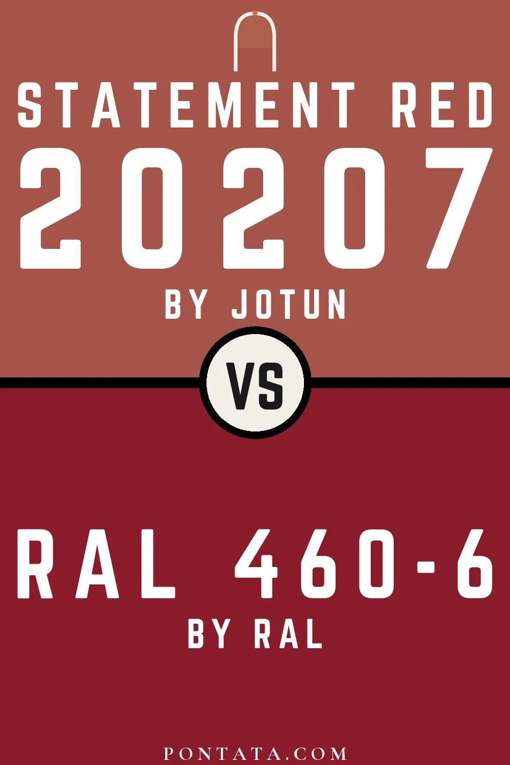 Statement Red vs RAL 460-6