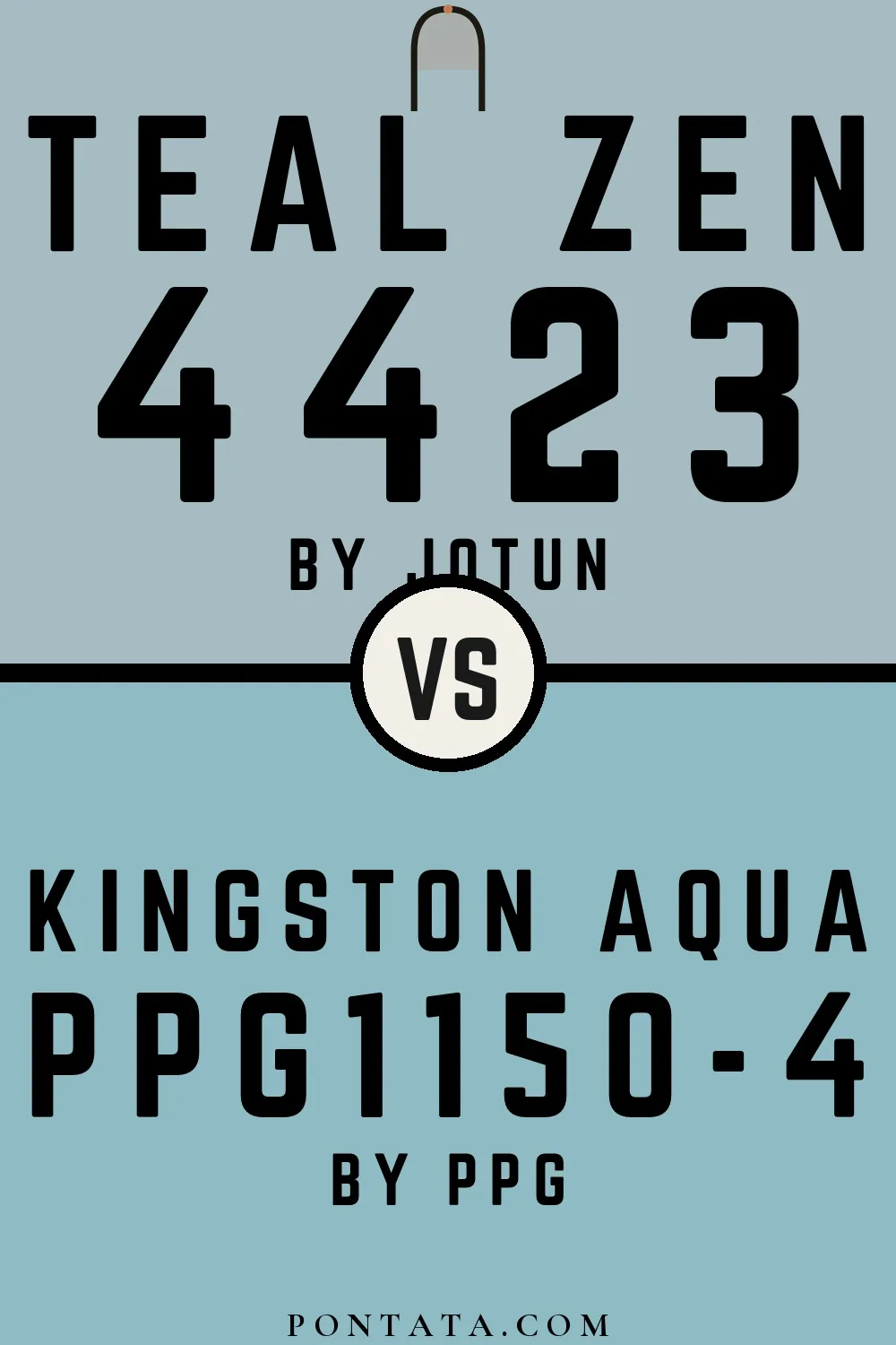Teal Zen vs Kingston Aqua