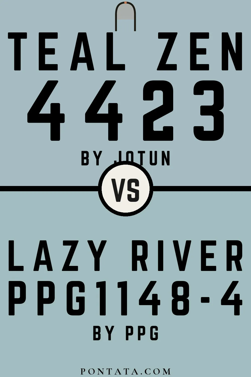 Teal Zen vs Lazy River