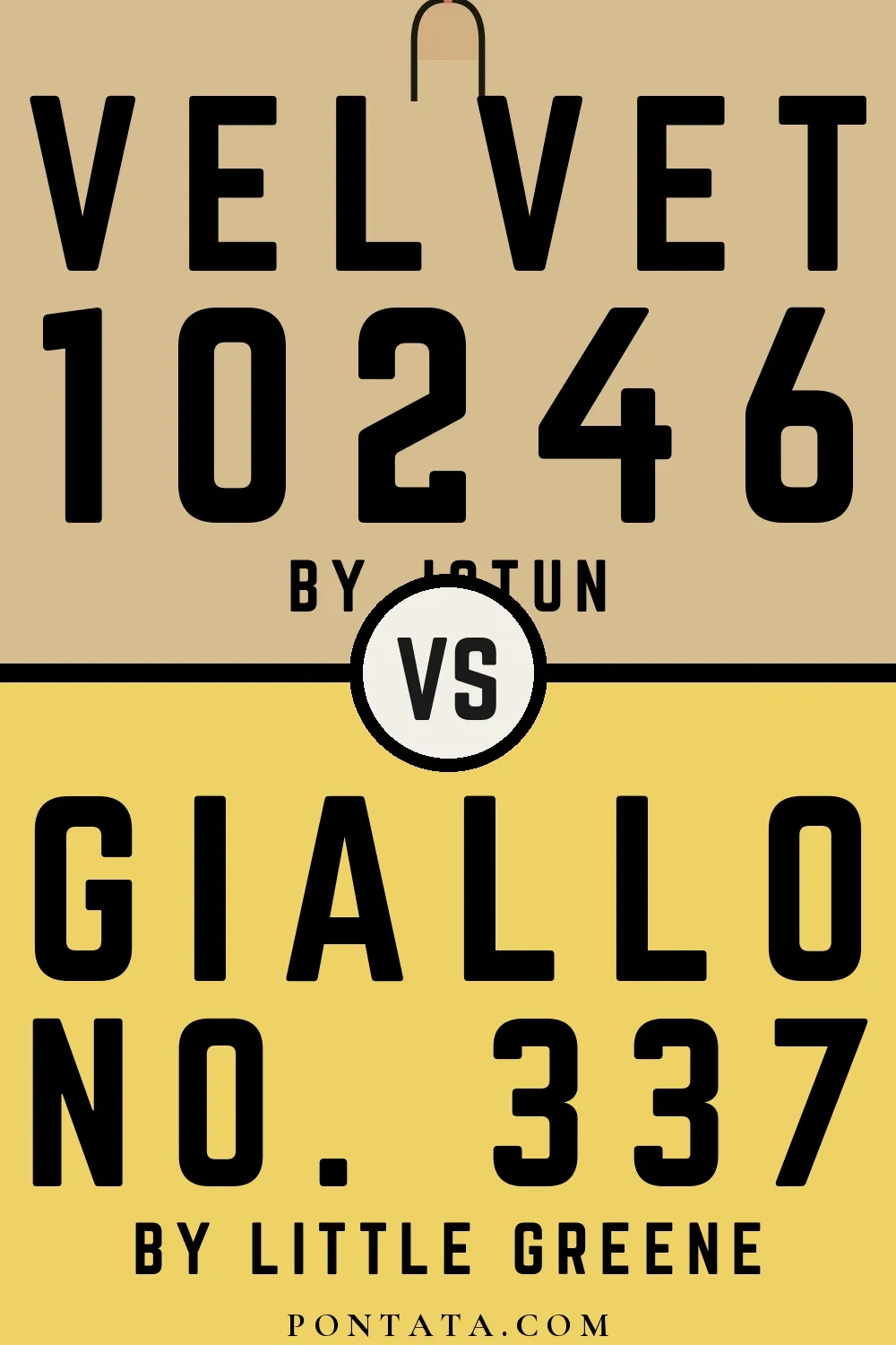 Velvet vs Giallo