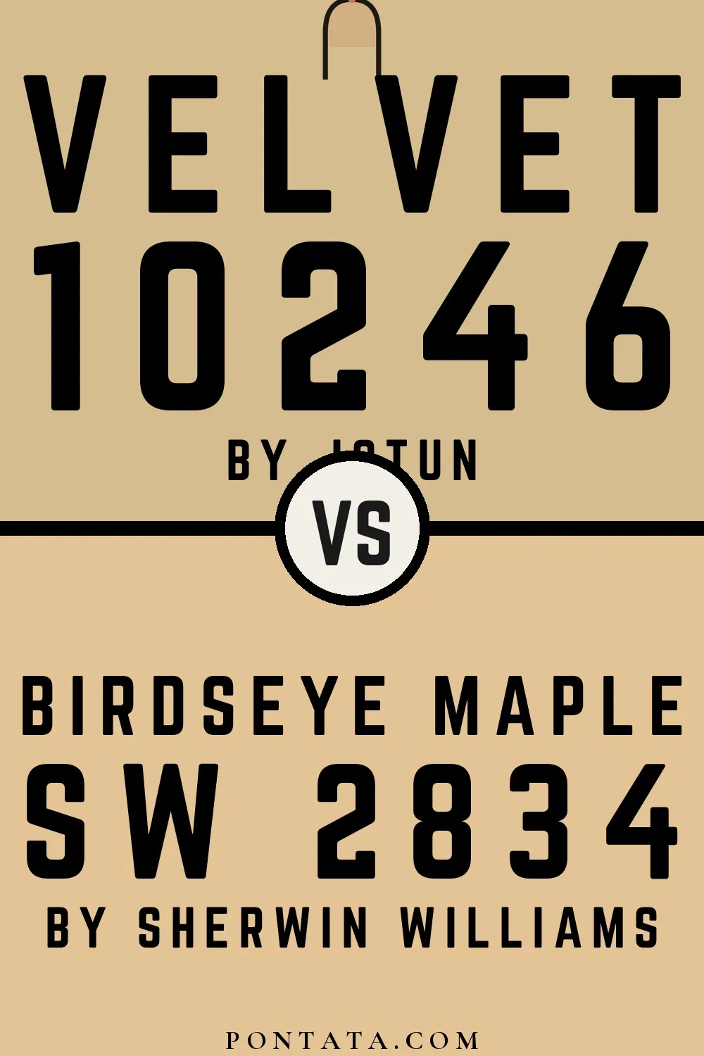 Velvet vs Birdseye Maple