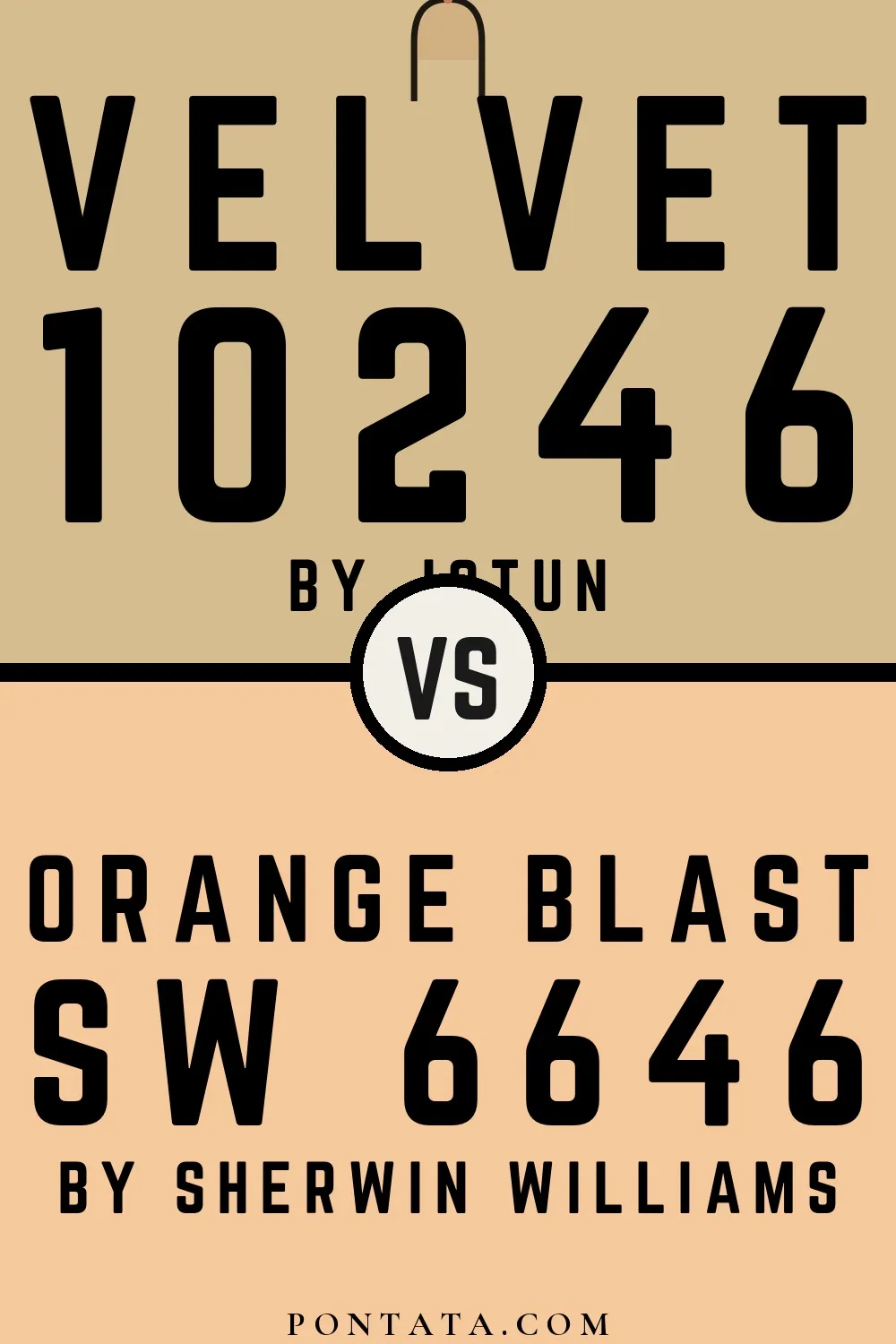 Velvet vs Orange Blast