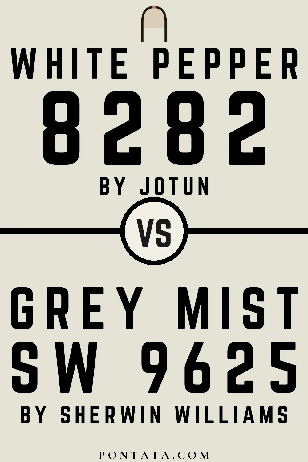 White Pepper vs Grey Mist