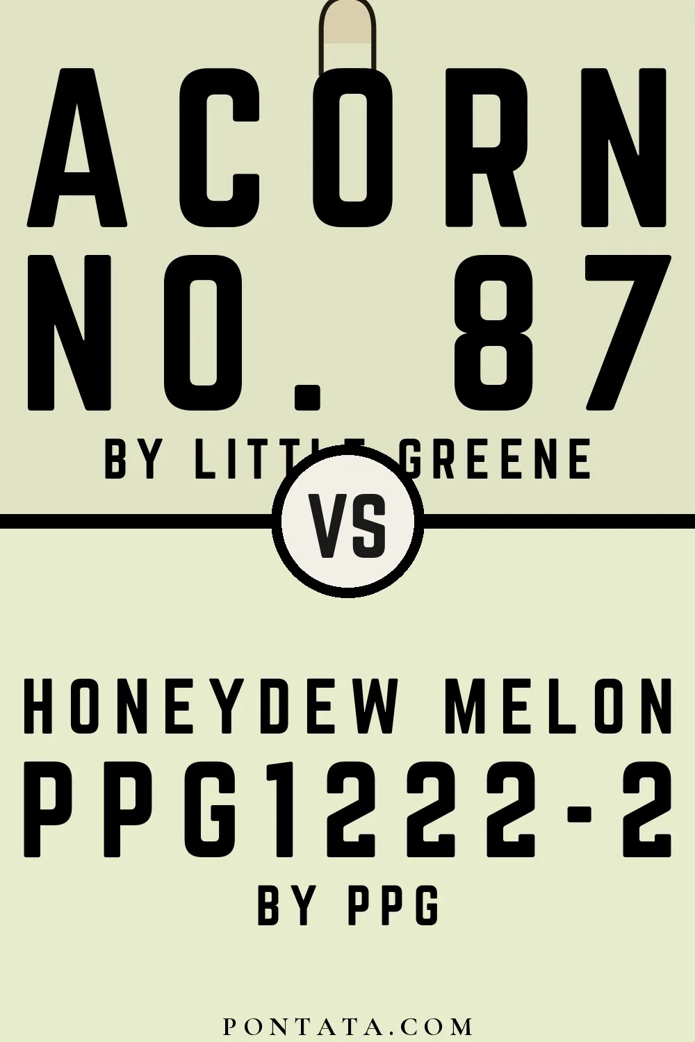 Acorn vs Honeydew Melon