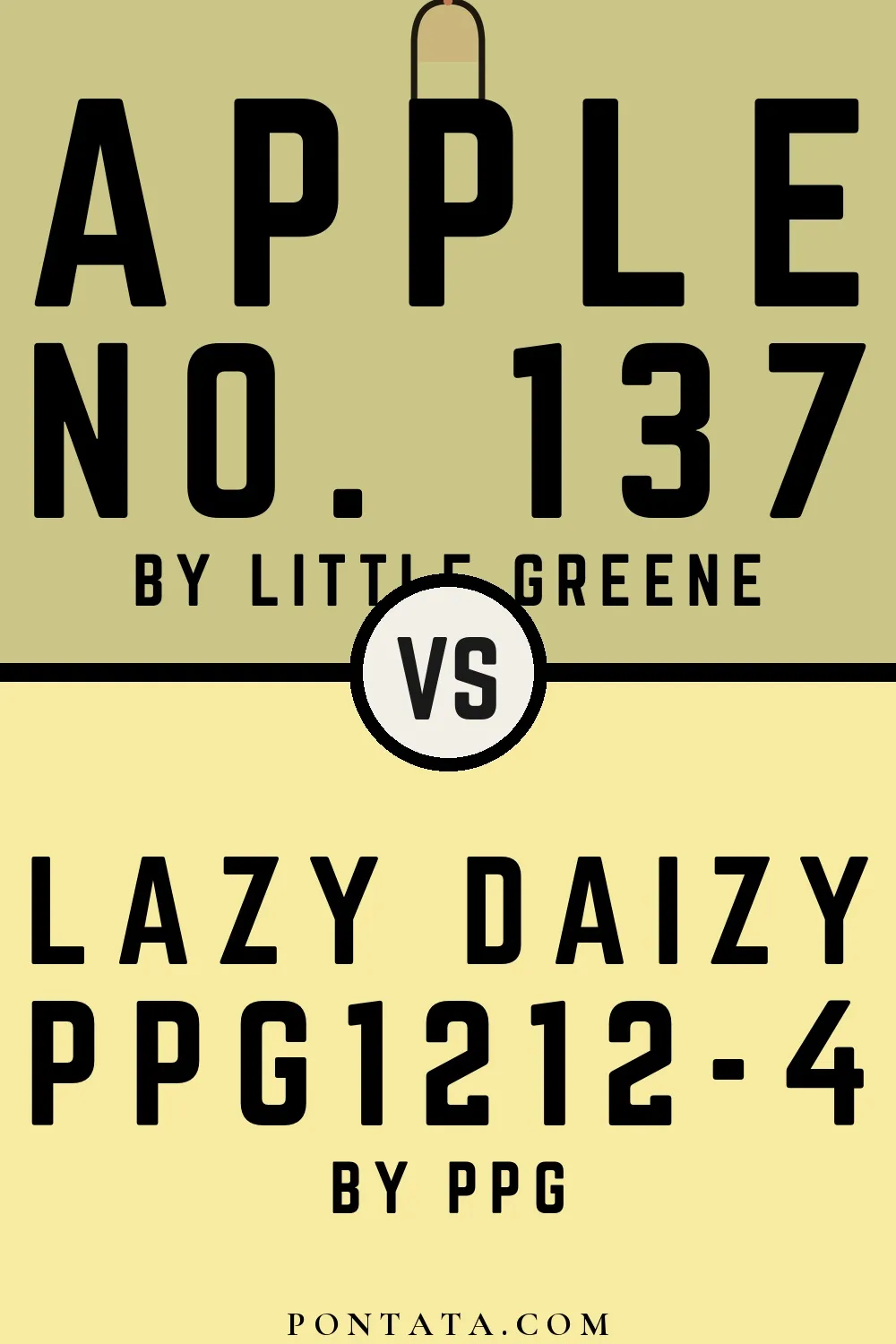 Apple vs Lazy Daizy