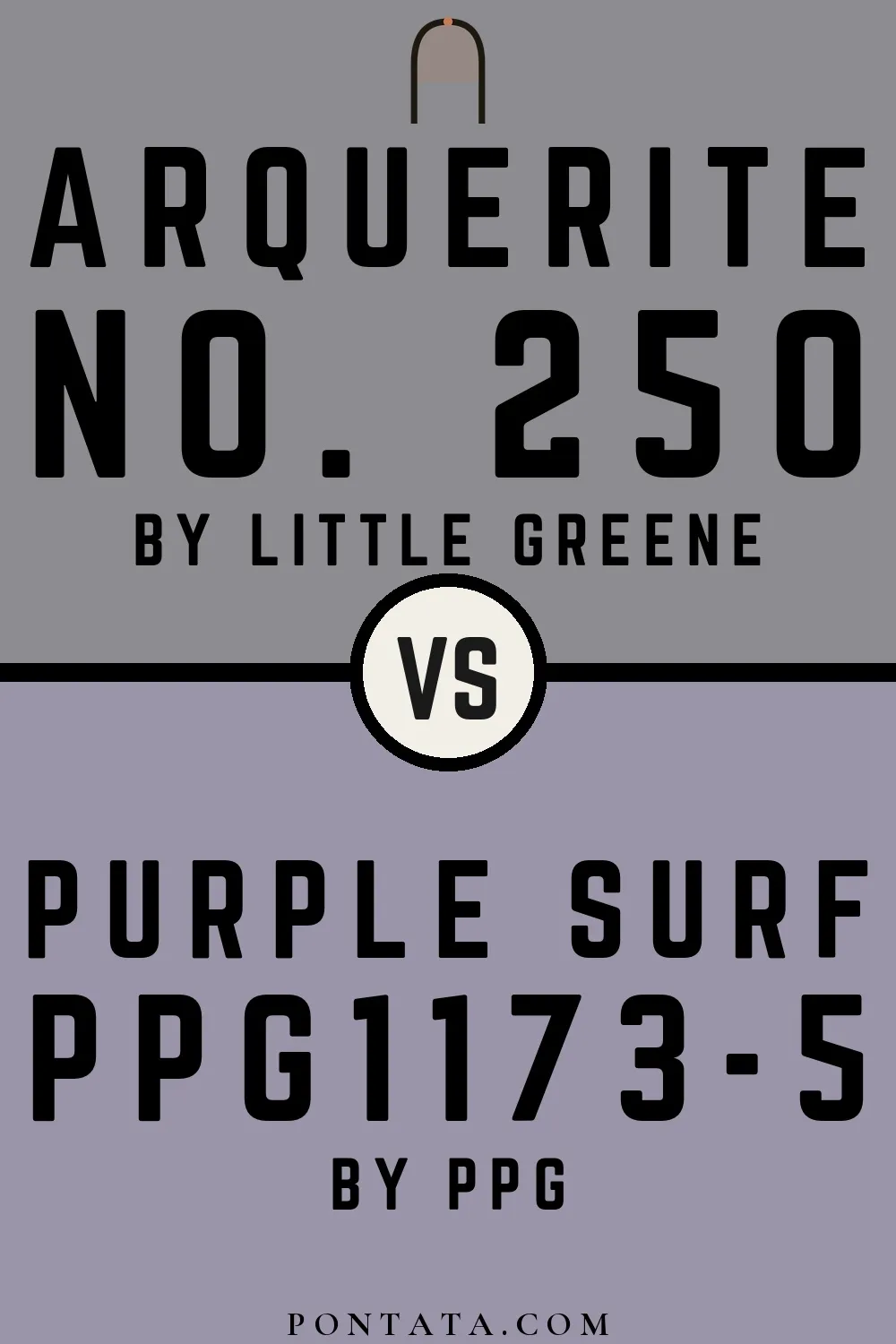 Arquerite vs Purple Surf