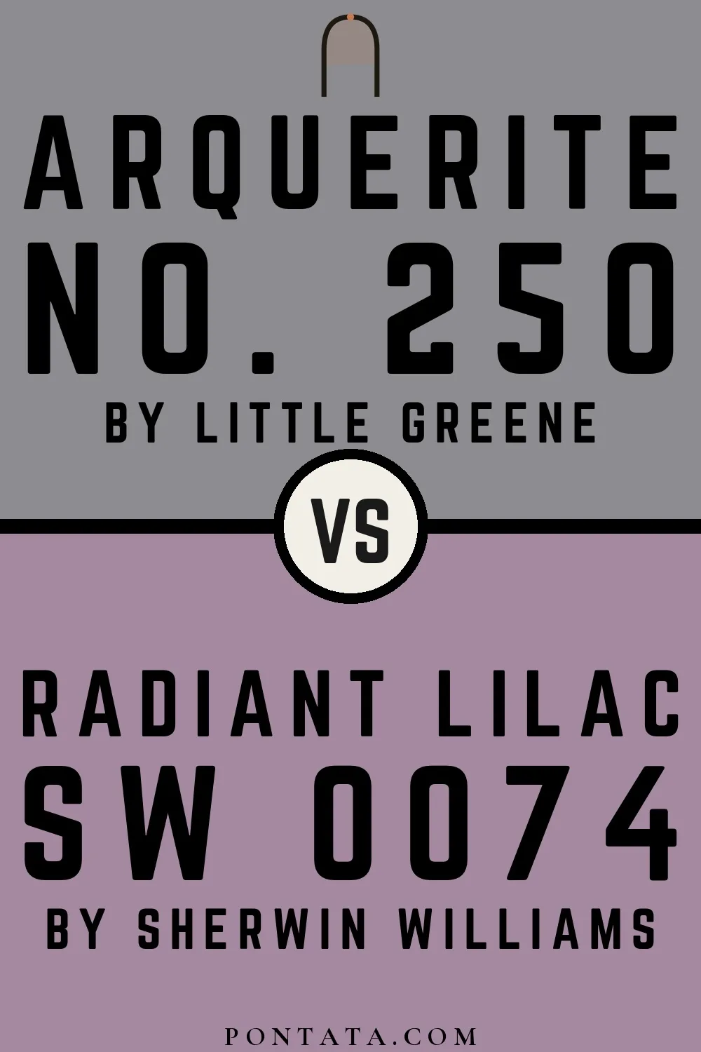 Arquerite vs Radiant Lilac