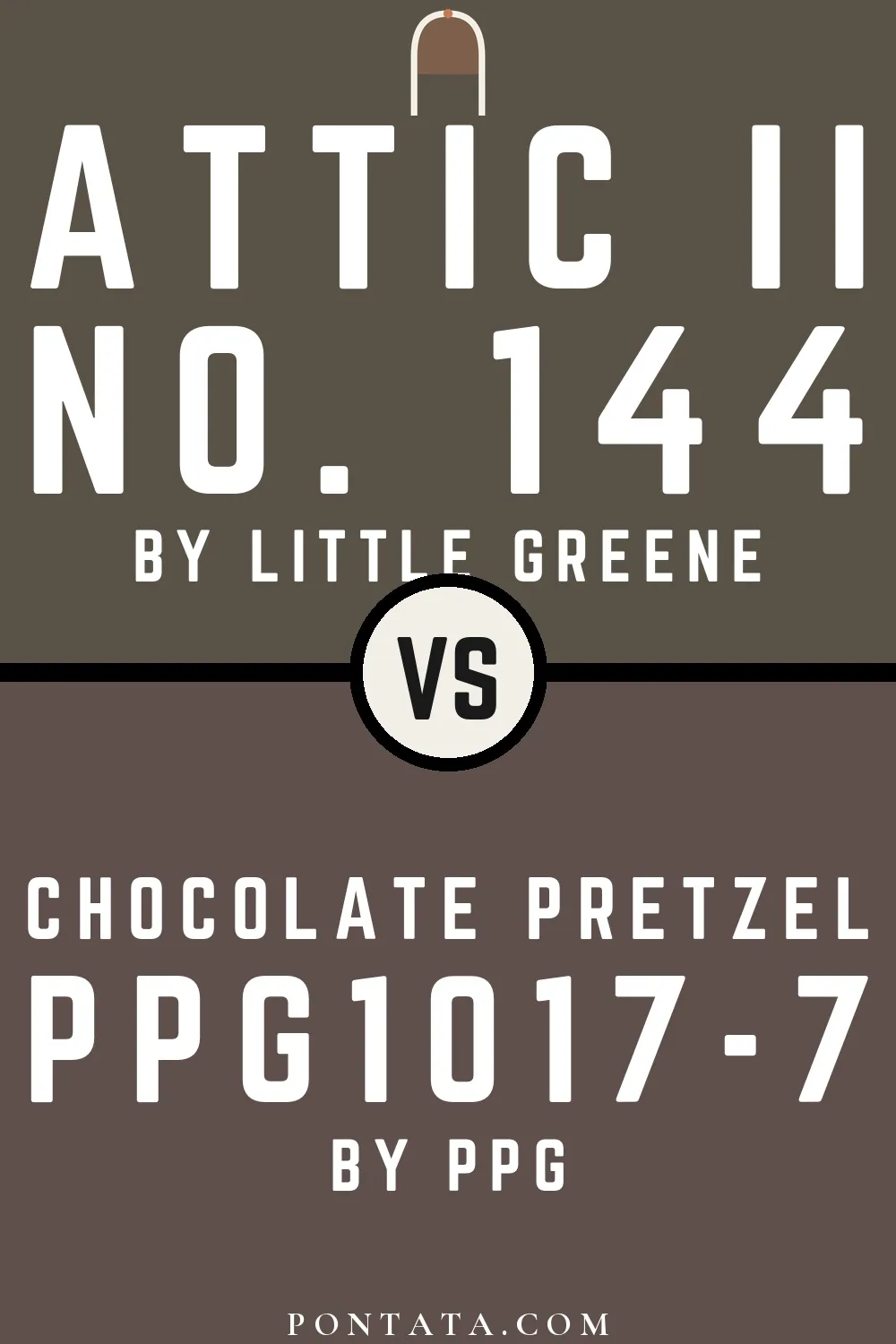 Attic II vs Chocolate Pretzel