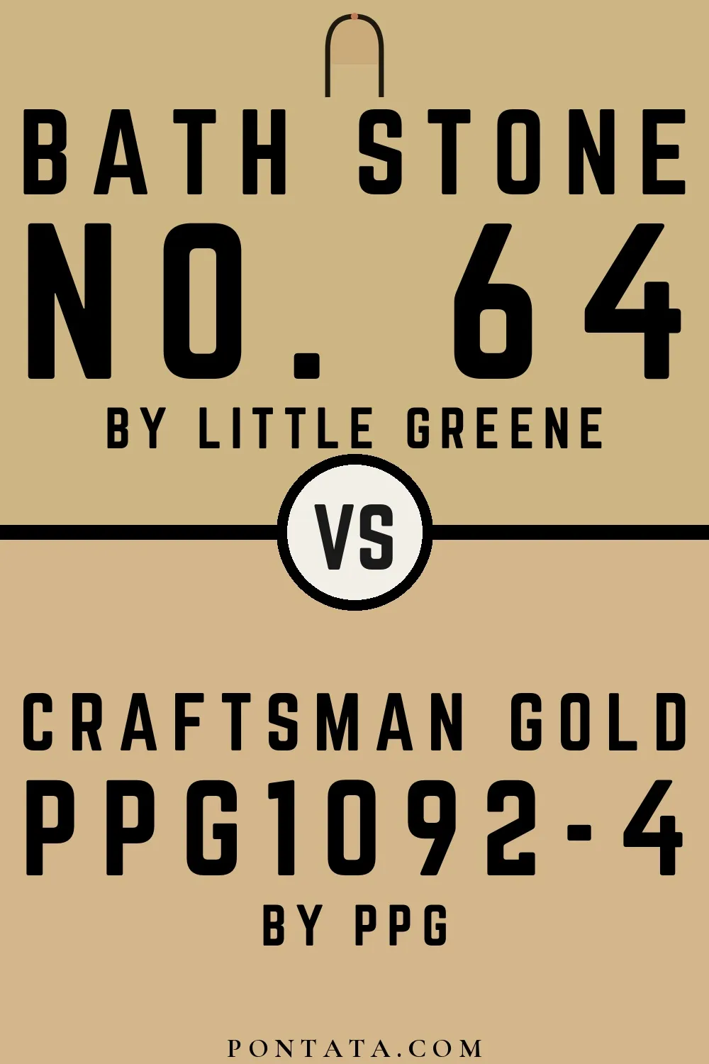 Bath Stone vs Craftsman Gold