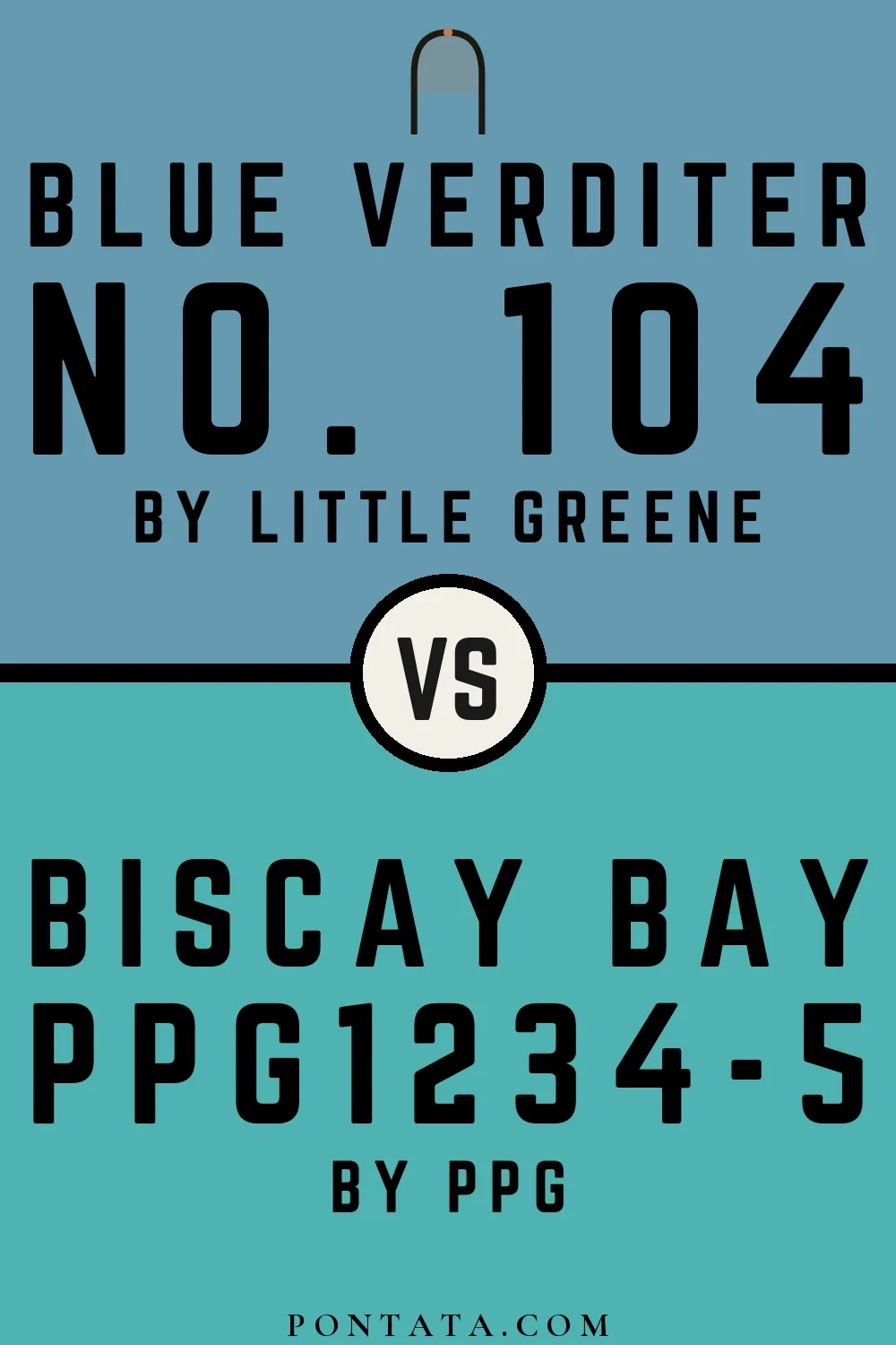 Blue Verditer vs Biscay Bay