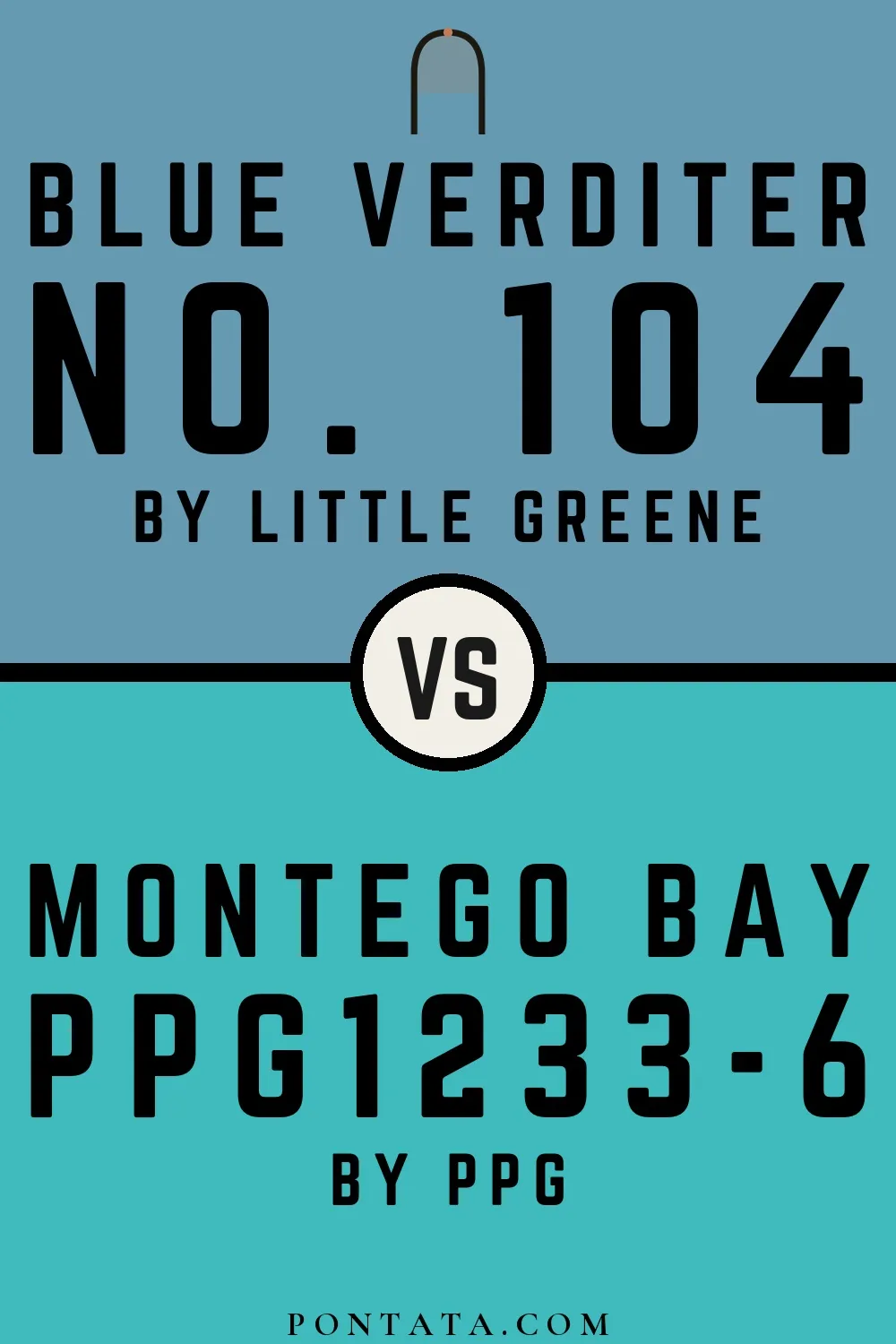 Blue Verditer vs Montego Bay