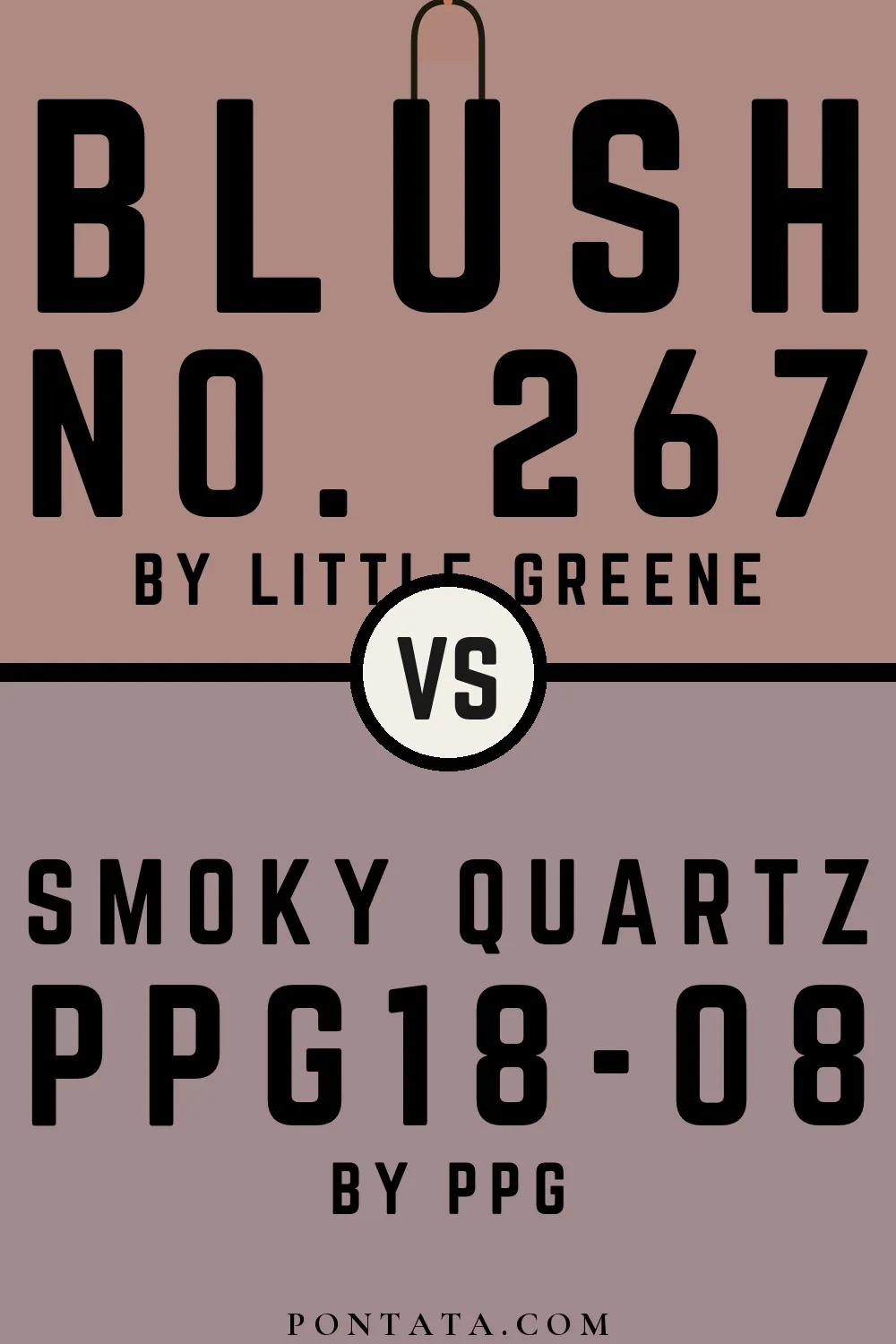 Blush vs Smoky Quartz