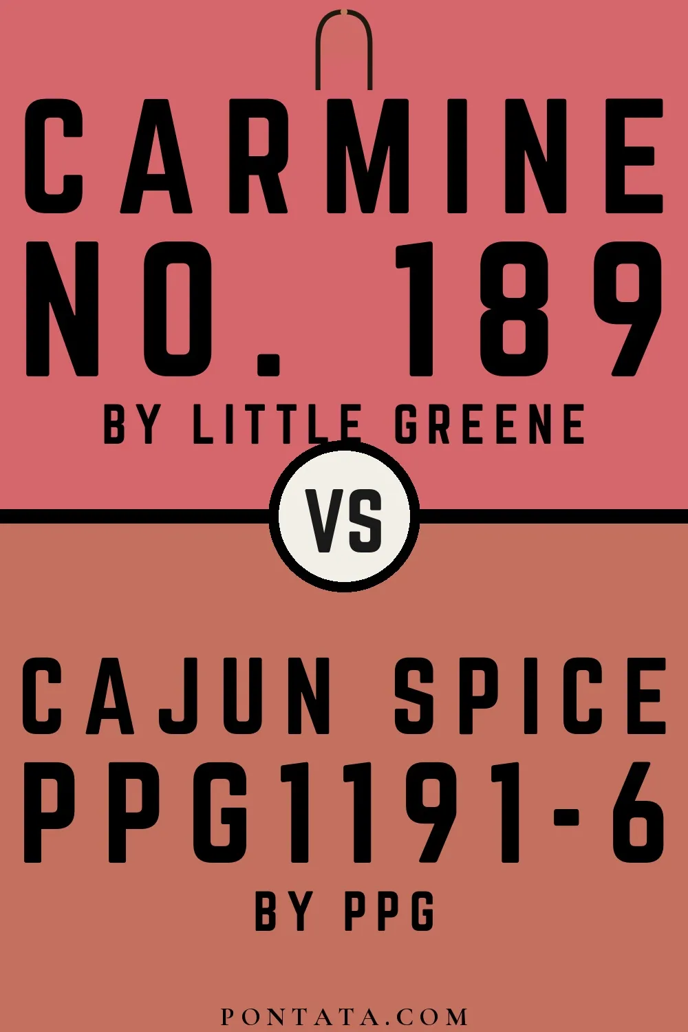 Carmine vs Cajun Spice