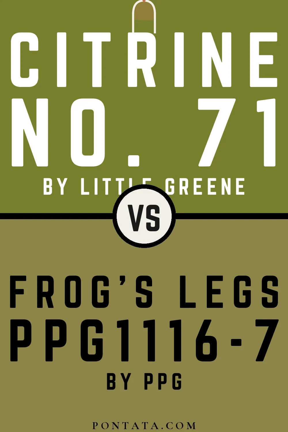 Citrine vs Frog's Legs