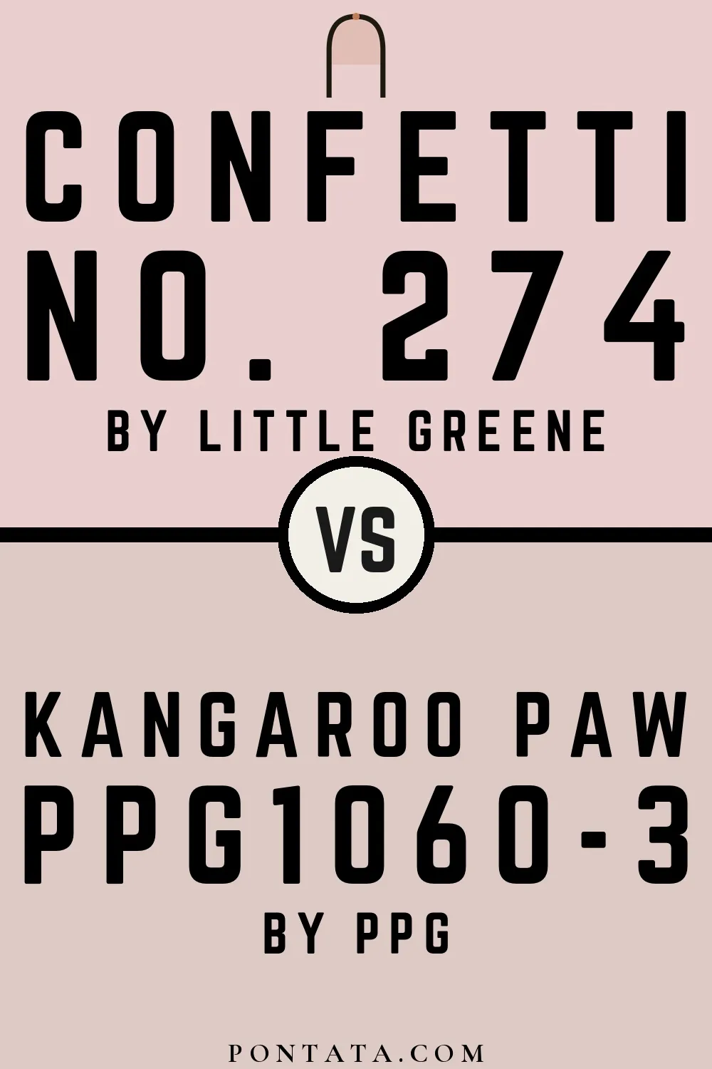 Confetti vs Kangaroo Paw