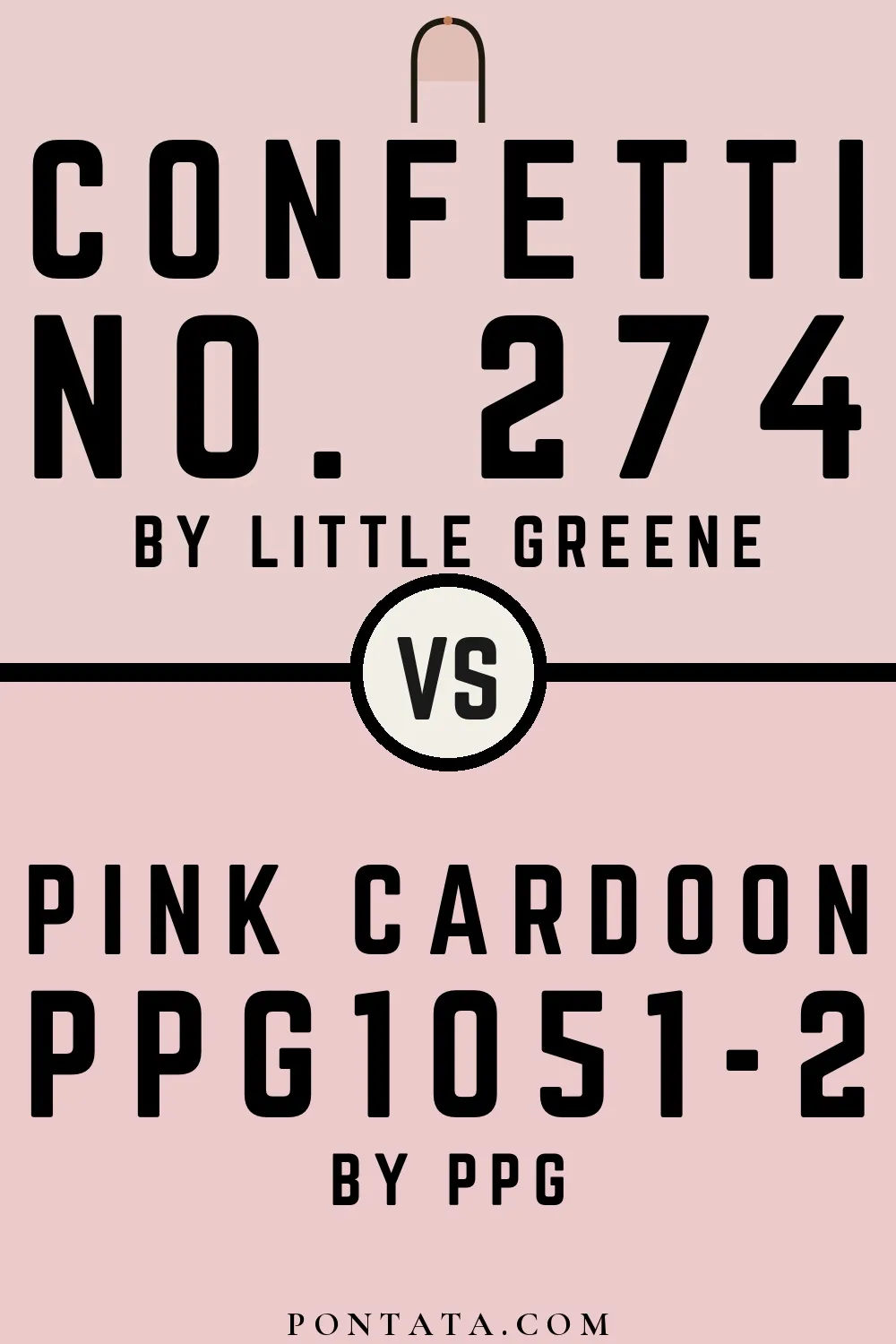 Confetti vs Pink Cardoon