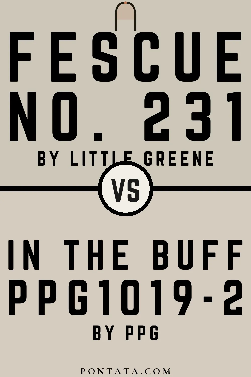 Fescue vs In The Buff