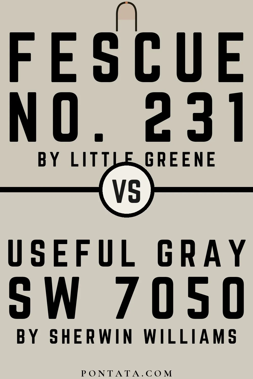 Fescue vs Useful Gray