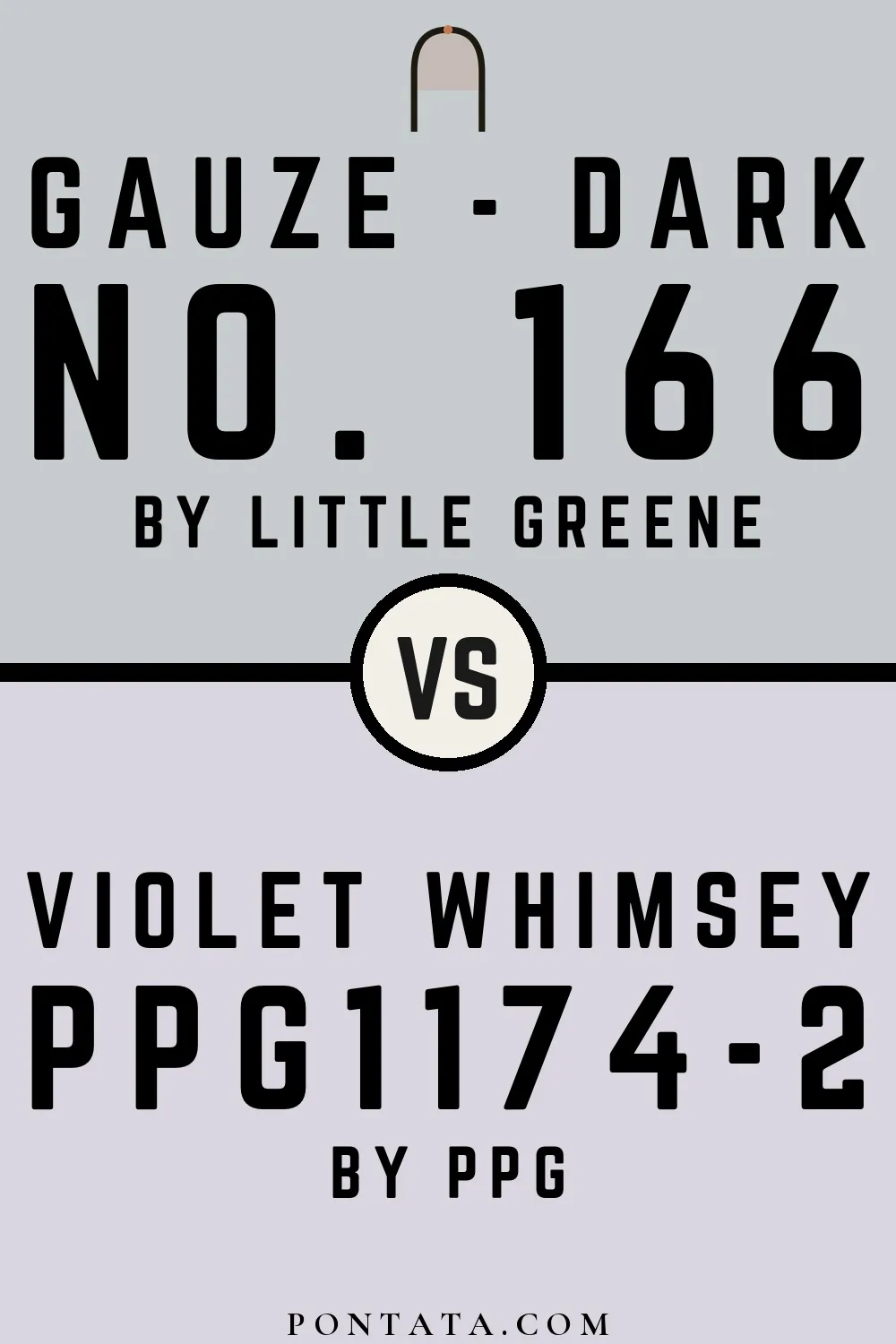 Gauze - Dark vs Violet Whimsey