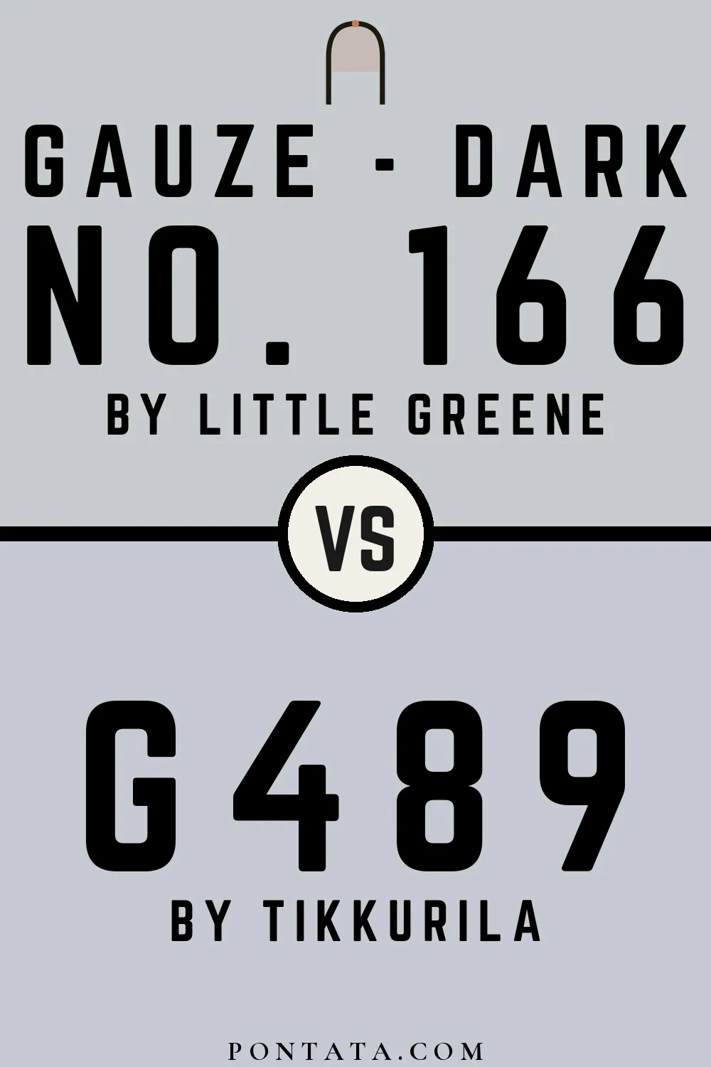 Gauze - Dark vs G489