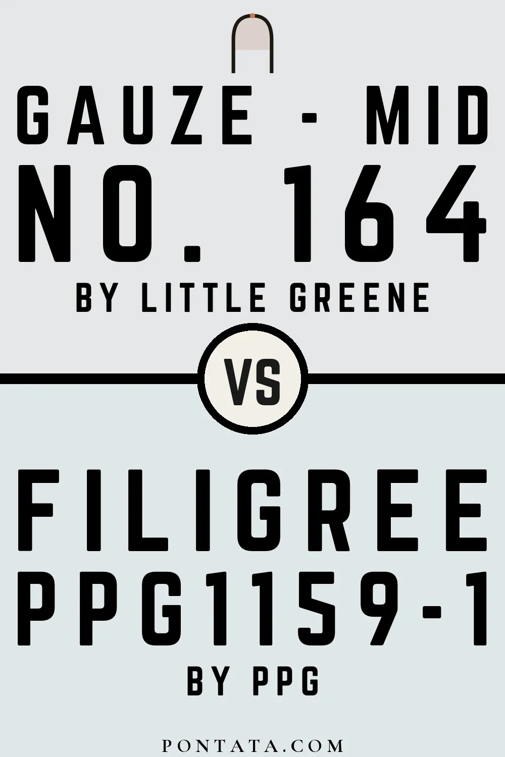 Gauze - Mid vs Filigree