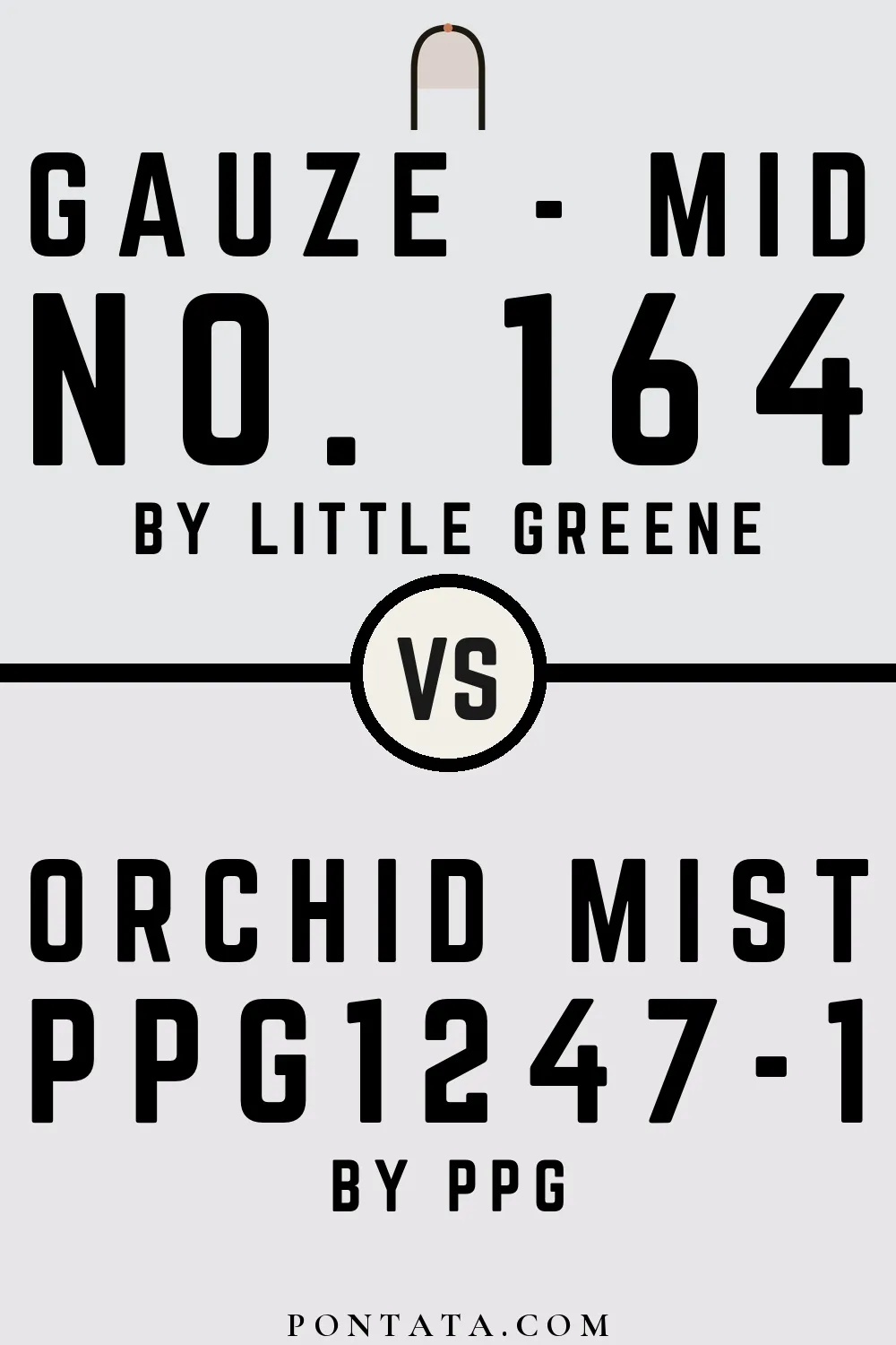 Gauze - Mid vs Orchid Mist